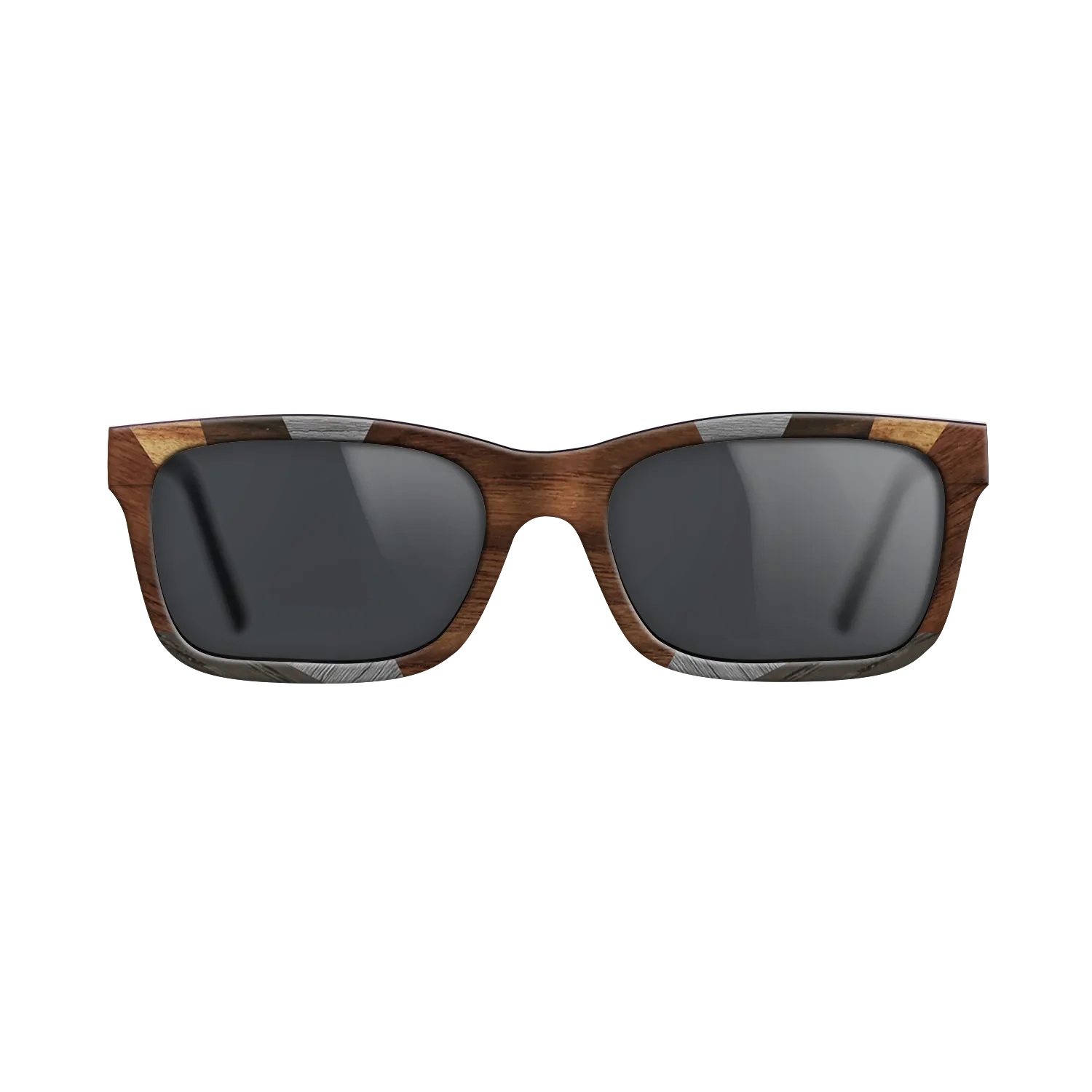 Fumed Oak,Poplar Dyed: Grey,Ziricote Light Quartered,Ziricote Dark Quartered,Koa,Walnut Claro Dark: Recursive - The Sage - Rectangle - 1149 - SIRIS wood optic