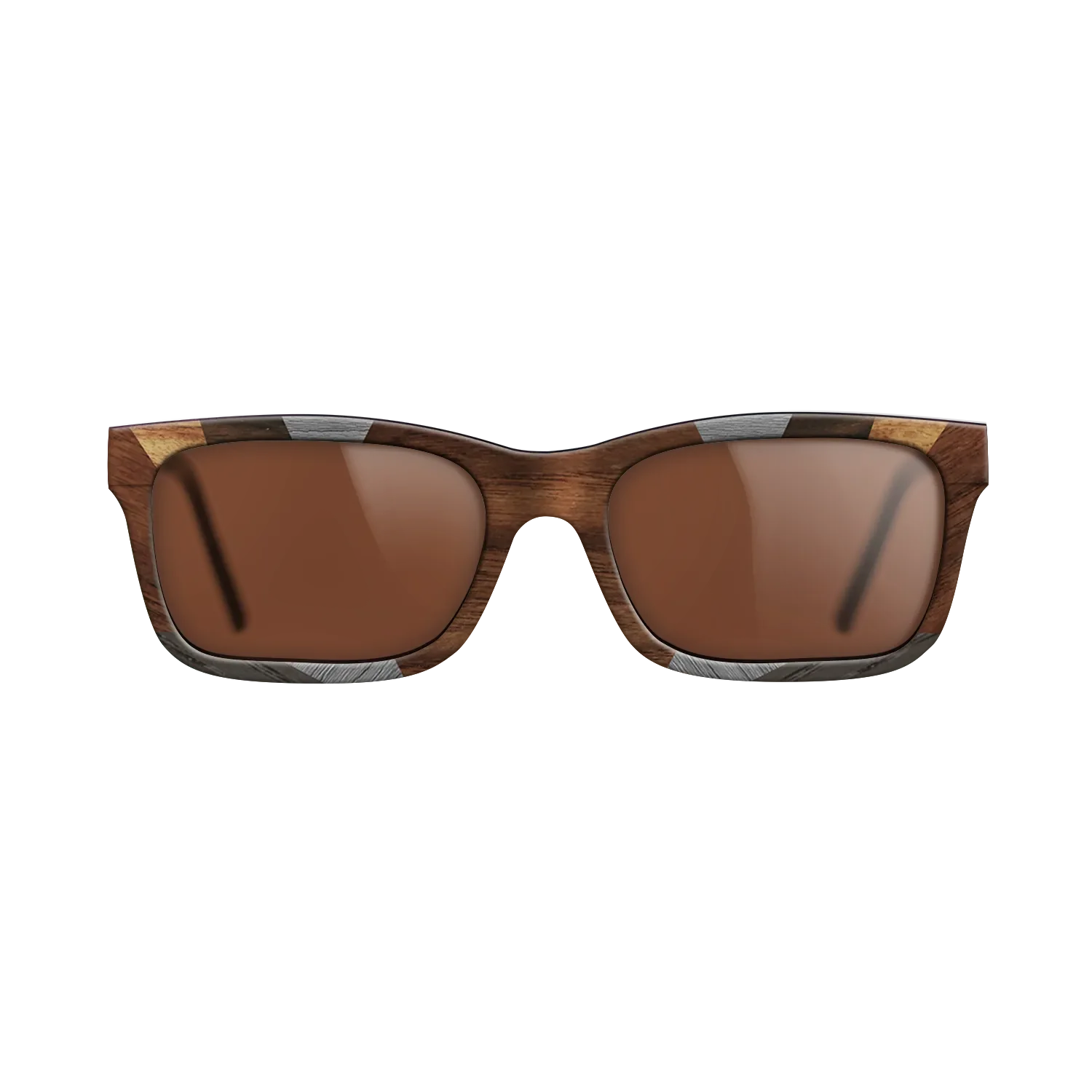 Fumed Oak,Poplar Dyed: Grey,Ziricote Light Quartered,Ziricote Dark Quartered,Koa,Walnut Claro Dark: Recursive - The Sage - Rectangle - 1149 - SIRIS wood optic