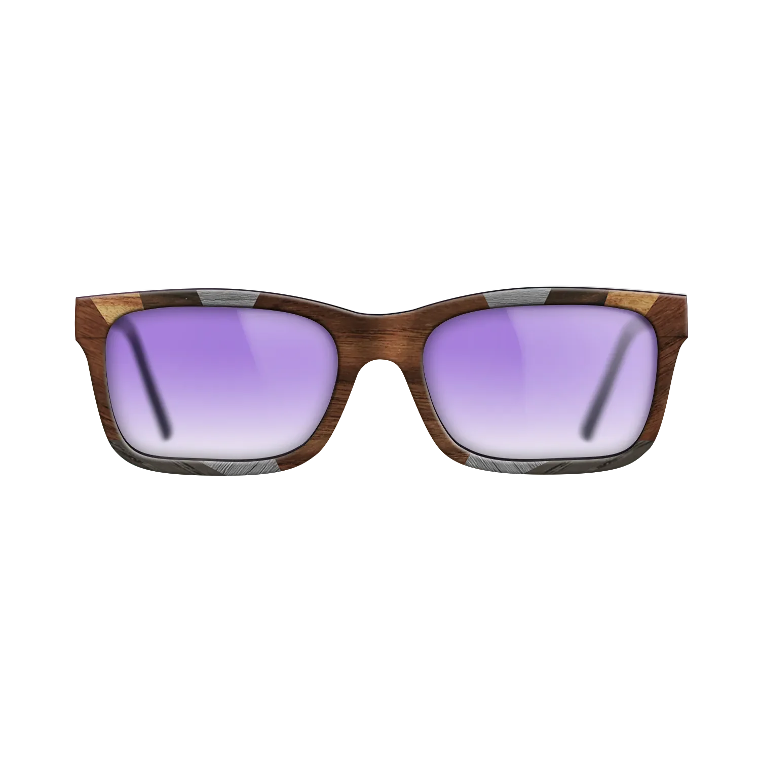 Fumed Oak,Poplar Dyed: Grey,Ziricote Light Quartered,Ziricote Dark Quartered,Koa,Walnut Claro Dark: Recursive - The Sage - Rectangle - 1149 - SIRIS wood optic