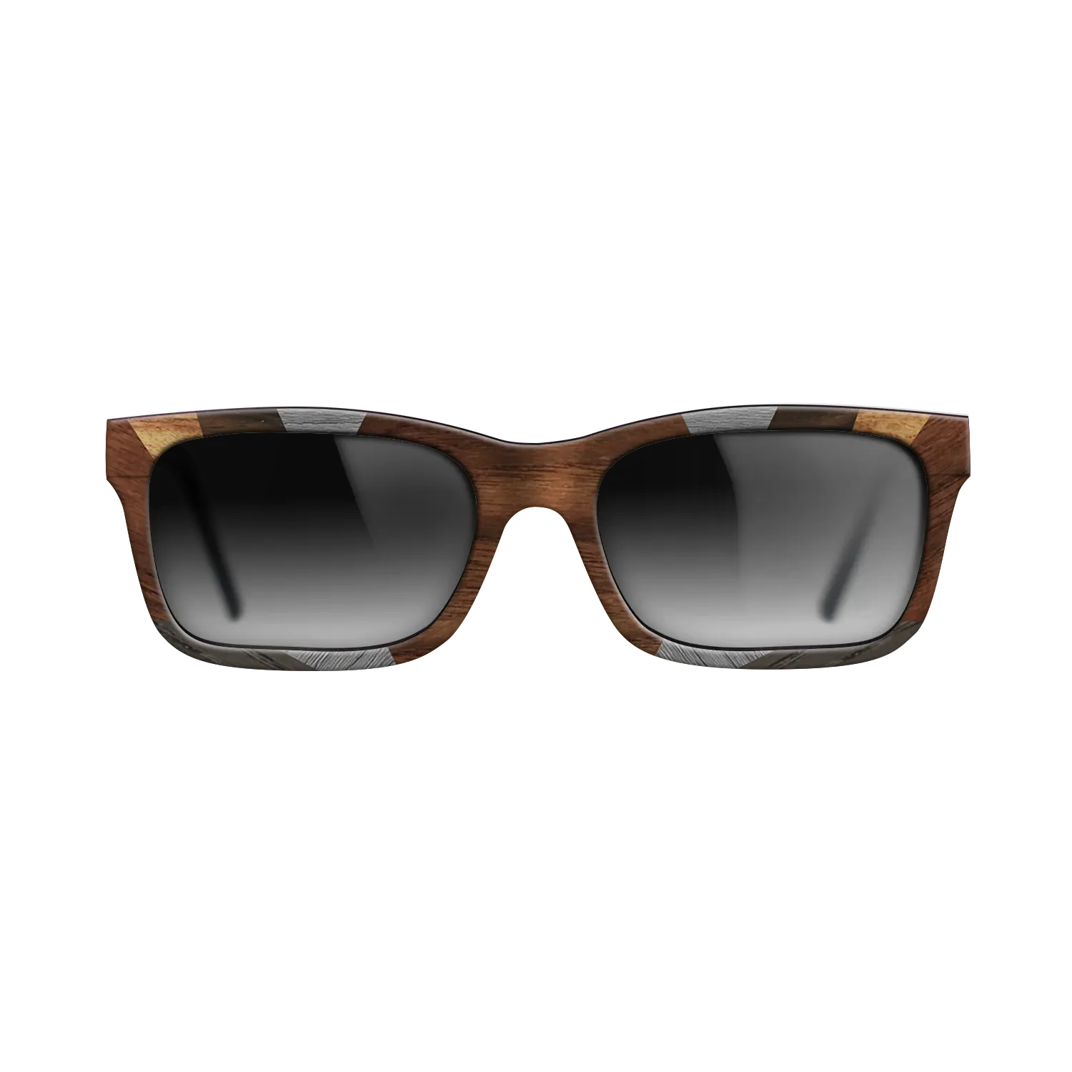 Fumed Oak,Poplar Dyed: Grey,Ziricote Light Quartered,Ziricote Dark Quartered,Koa,Walnut Claro Dark: Recursive - The Sage - Rectangle - 1149 - SIRIS wood optic