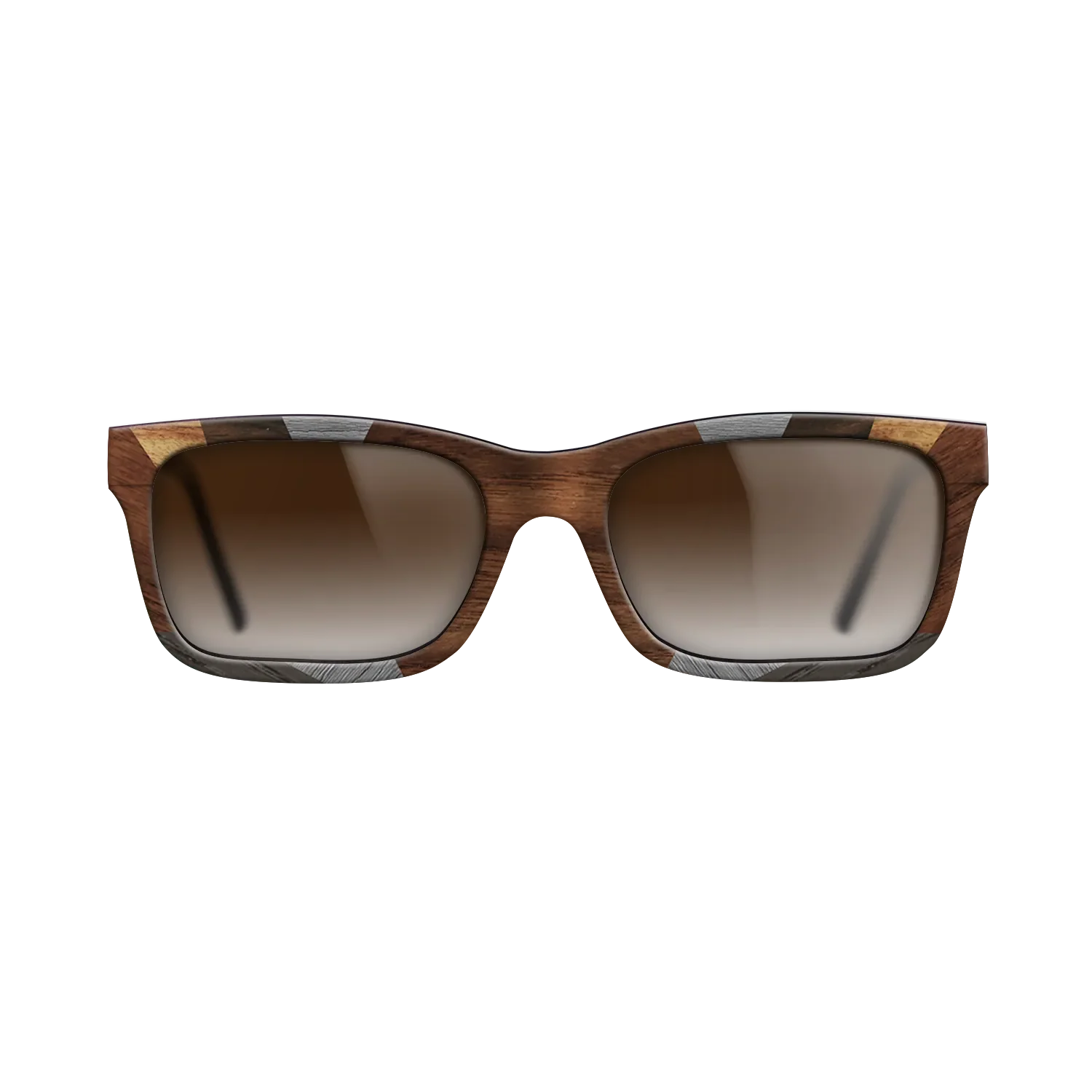 Fumed Oak,Poplar Dyed: Grey,Ziricote Light Quartered,Ziricote Dark Quartered,Koa,Walnut Claro Dark: Recursive - The Sage - Rectangle - 1149 - SIRIS wood optic