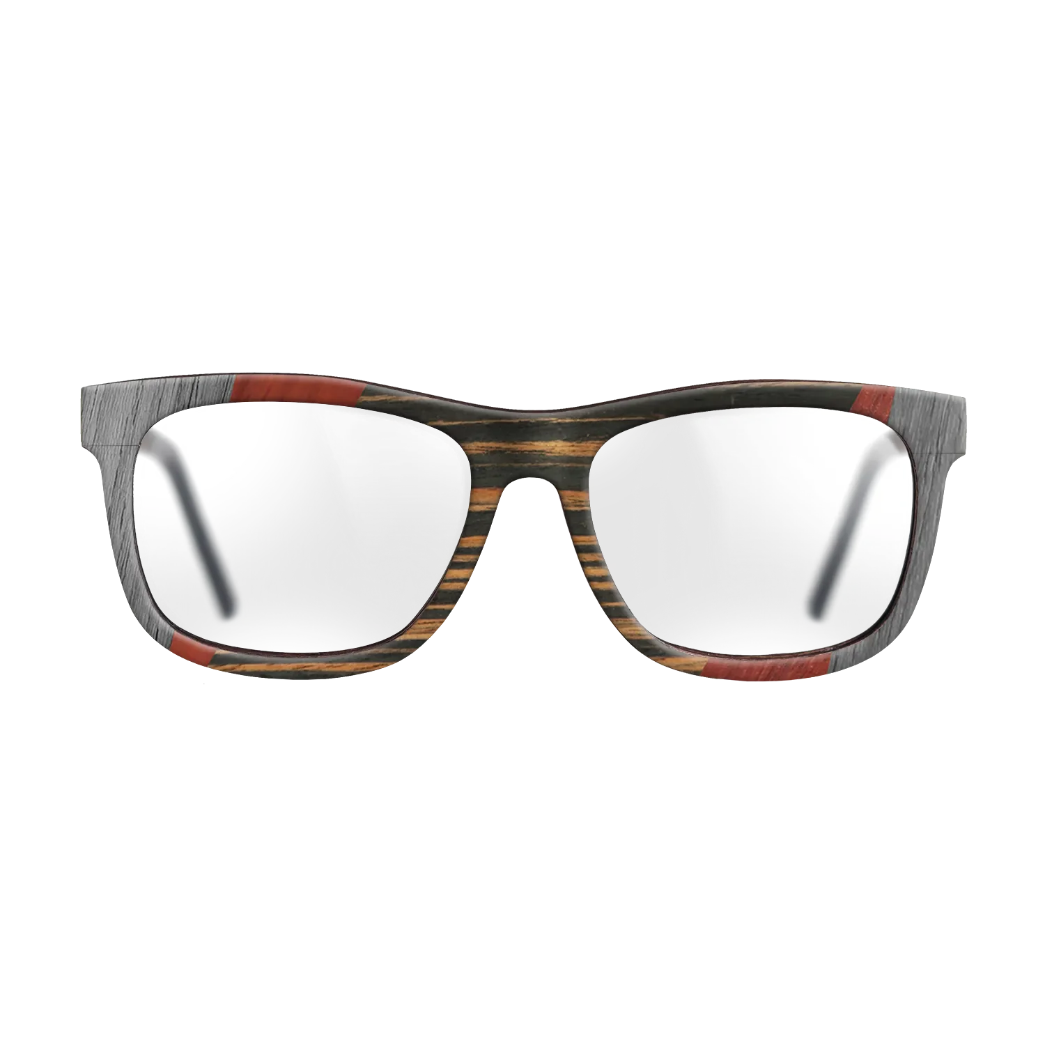 Fumed Oak,Poplar Dyed: Red,Poplar Dyed: Grey,Italian Ebony,Olive Burl: Mosaic - The Hero - Square - 2056 - SIRIS wood optic