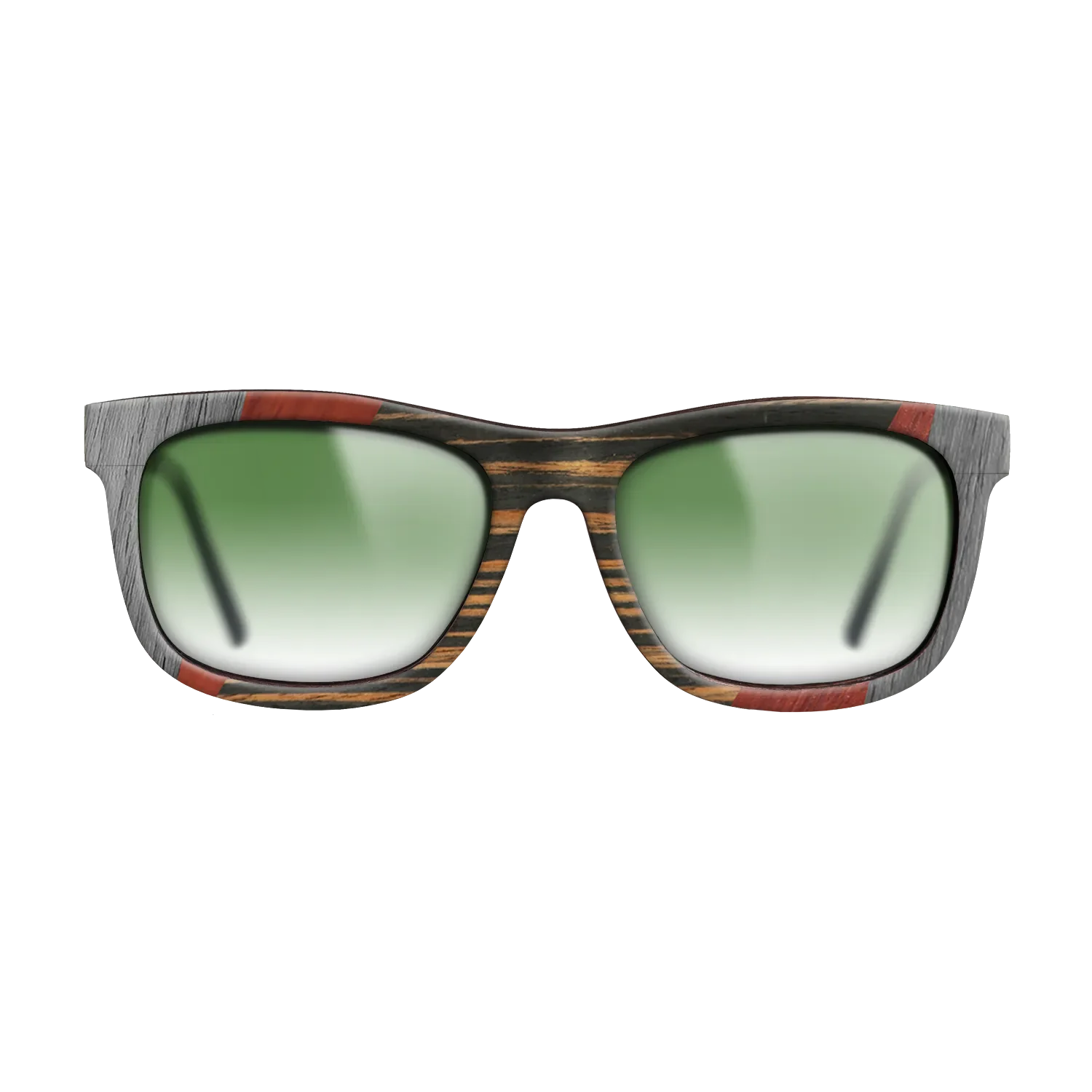 Fumed Oak,Poplar Dyed: Red,Poplar Dyed: Grey,Italian Ebony,Olive Burl: Mosaic - The Hero - Square - 2056 - SIRIS wood optic