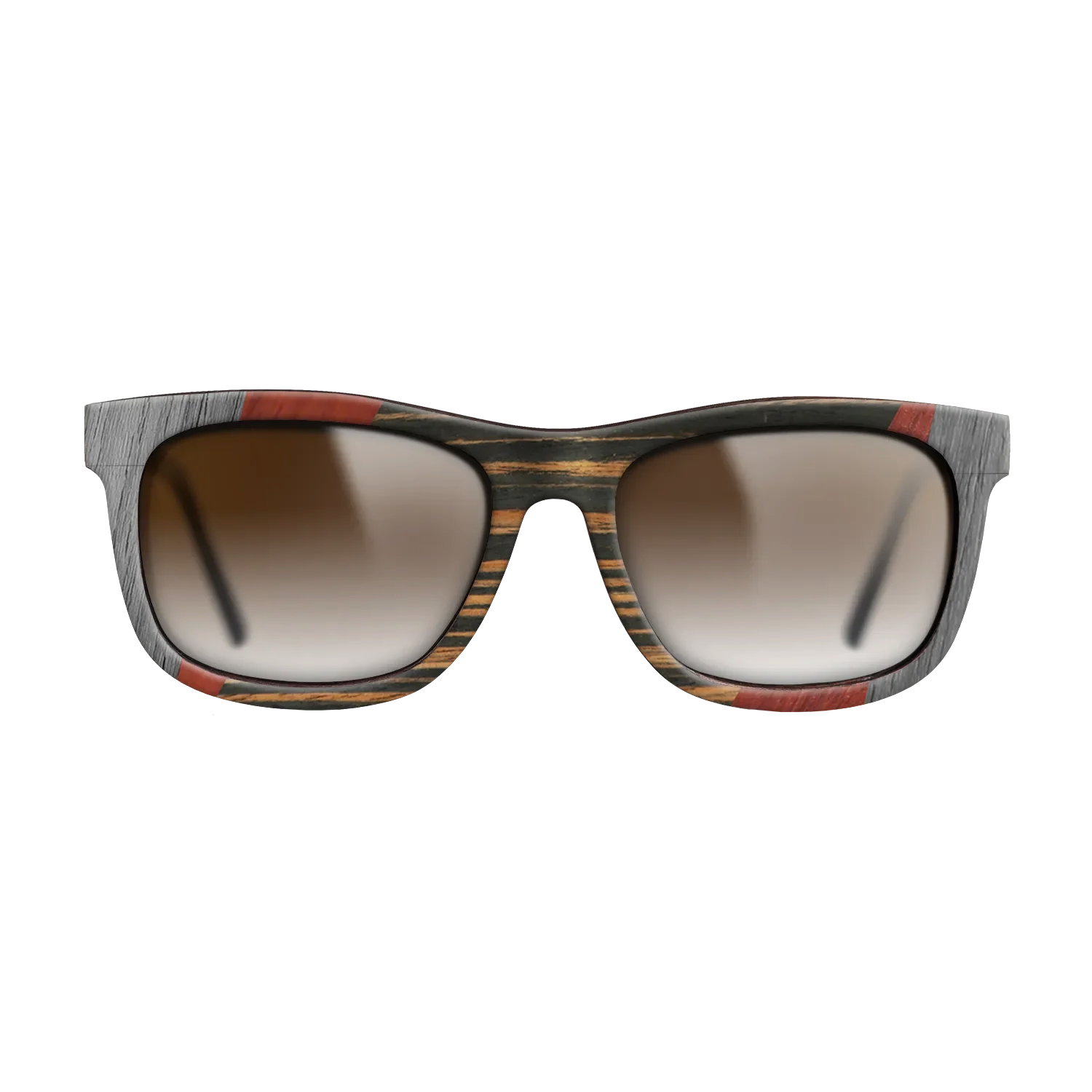 Fumed Oak,Poplar Dyed: Red,Poplar Dyed: Grey,Italian Ebony,Olive Burl: Mosaic - The Hero - Square - 2056 - SIRIS wood optic