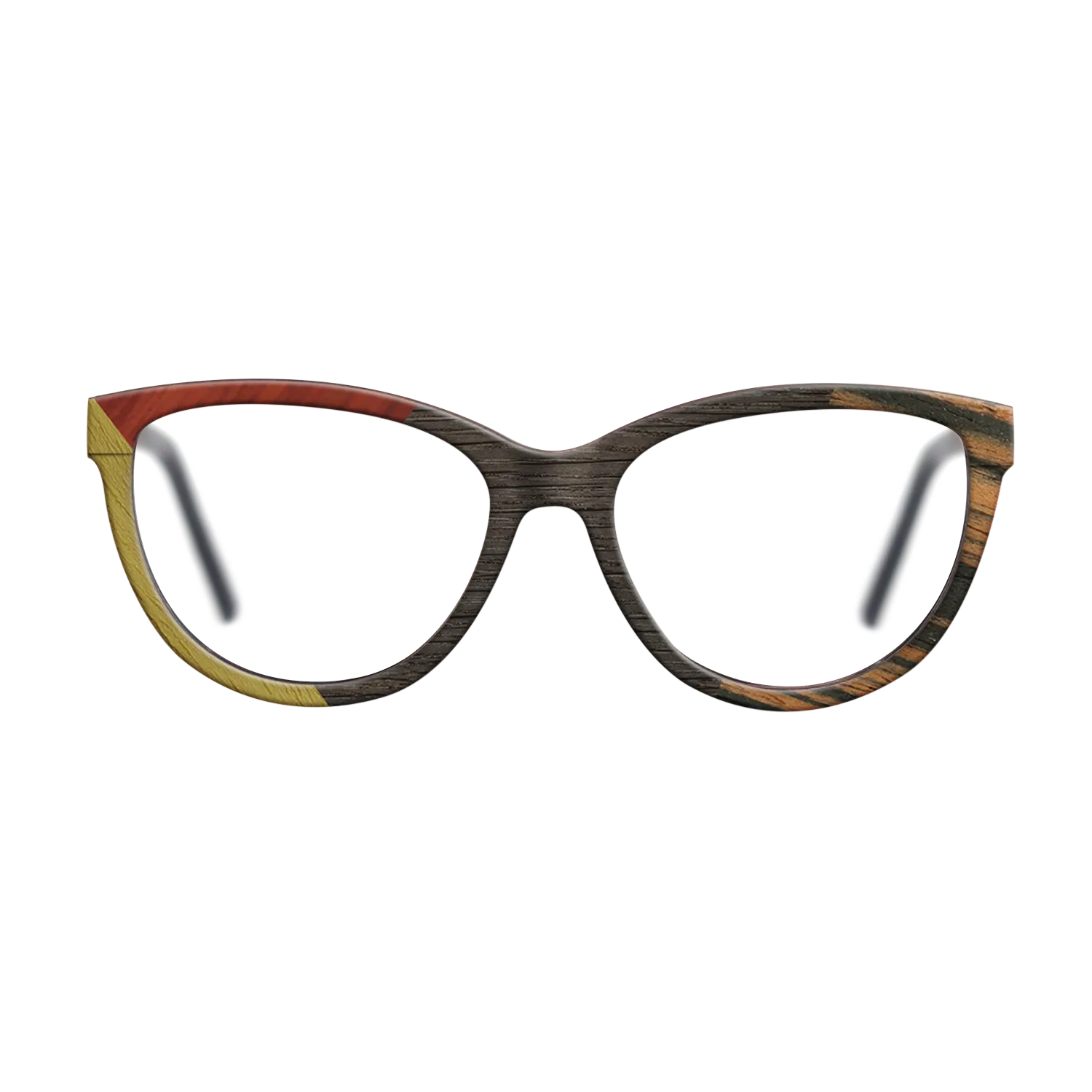 Fumed Oak,Poplar Dyed: Yellow,Italian Ebony,Poplar Dyed: Red: Bauhaus - The Maiden - Cat - 1546 - SIRIS wood optic
