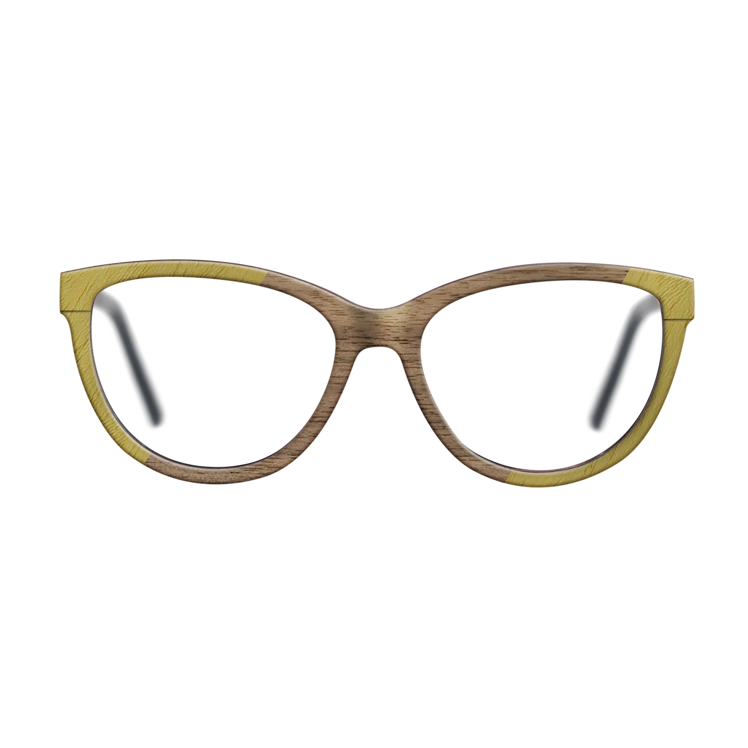 Fumed Oak,Poplar Dyed: Yellow,Walnut: Straight Grain: Angle Cut - The Maiden - Cat - 1518 - SIRIS wood optic