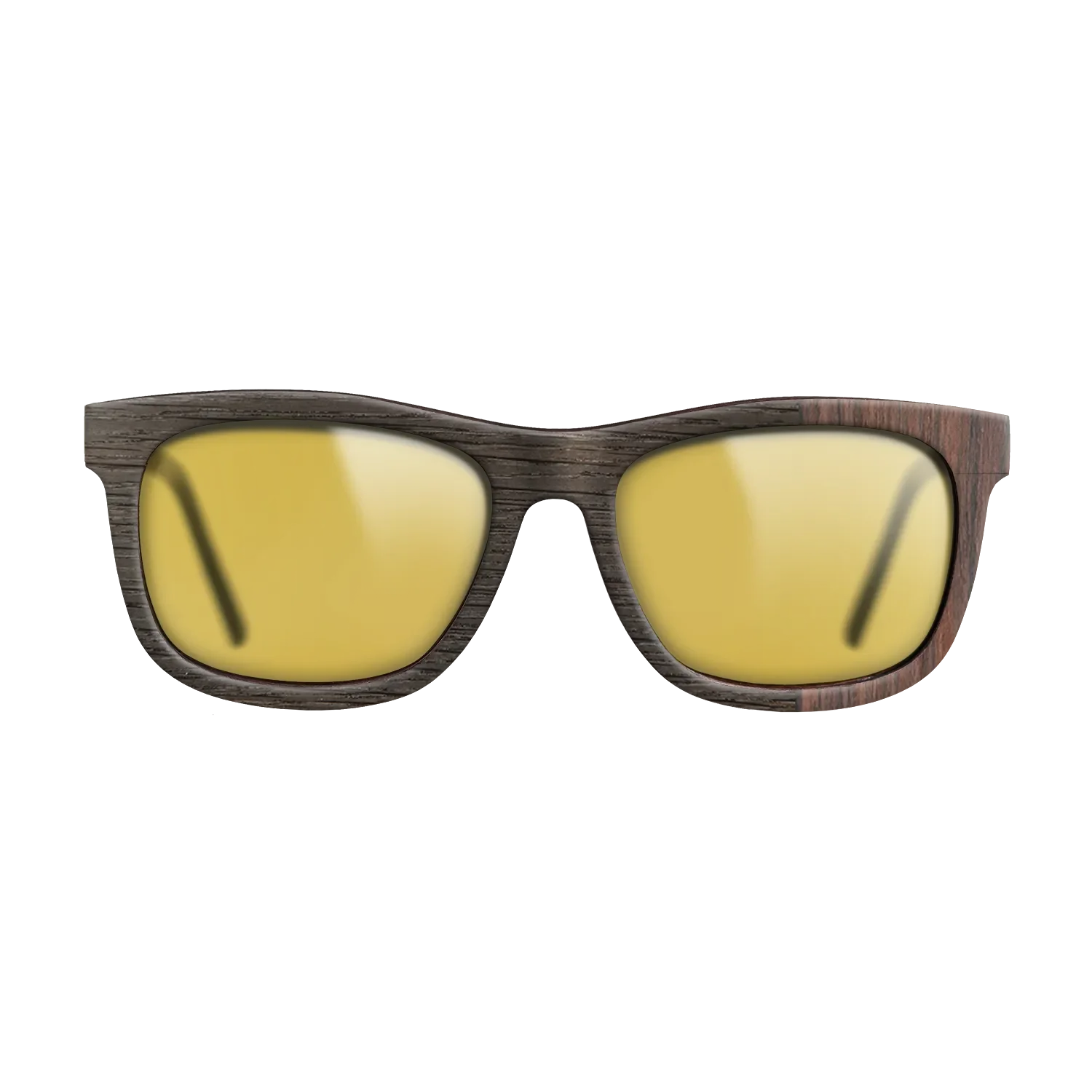 Fumed Oak, Reconstituted Rosewood: DiCut - The Hero - Square - SIRIS wood optic