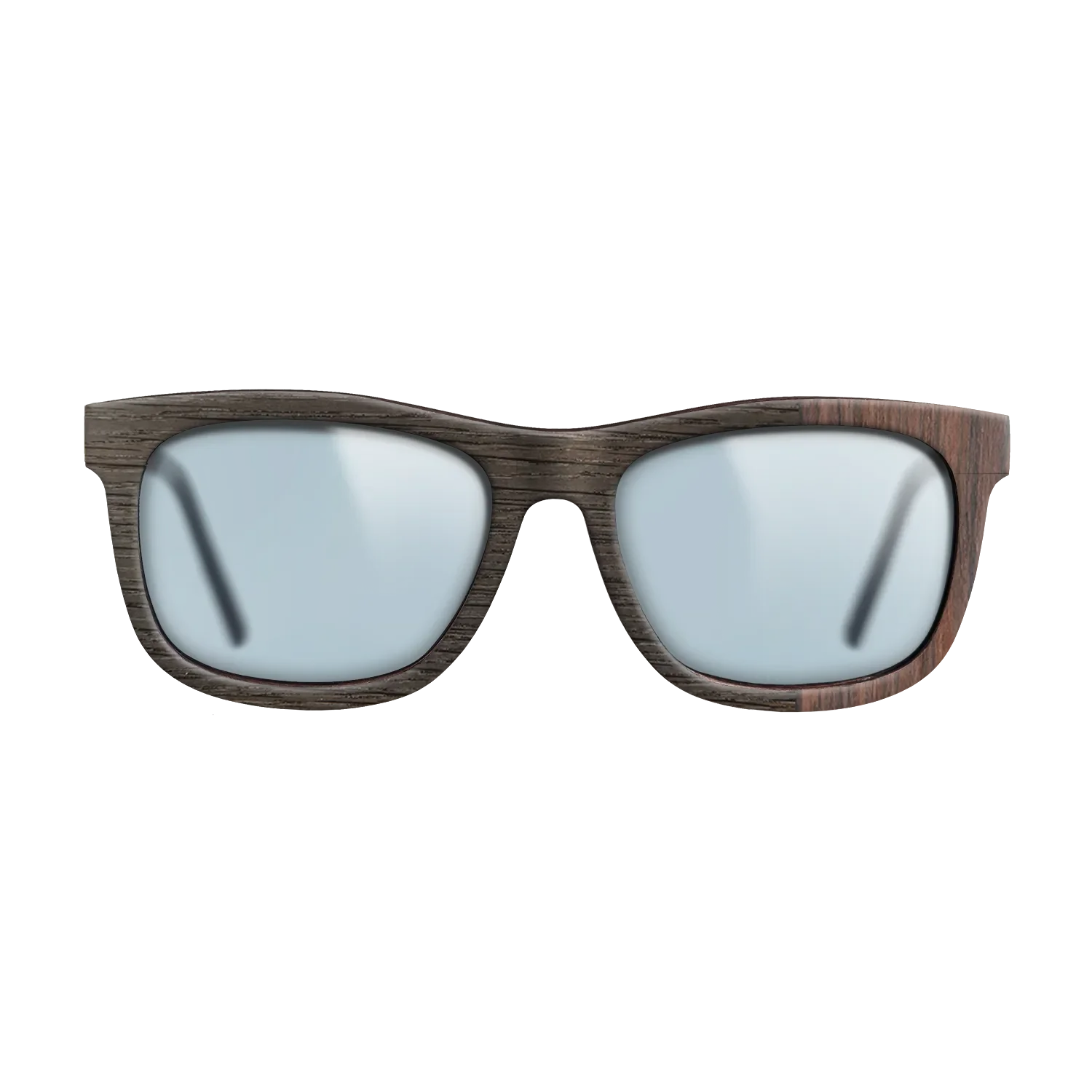 Fumed Oak, Reconstituted Rosewood: DiCut - The Hero - Square - SIRIS wood optic