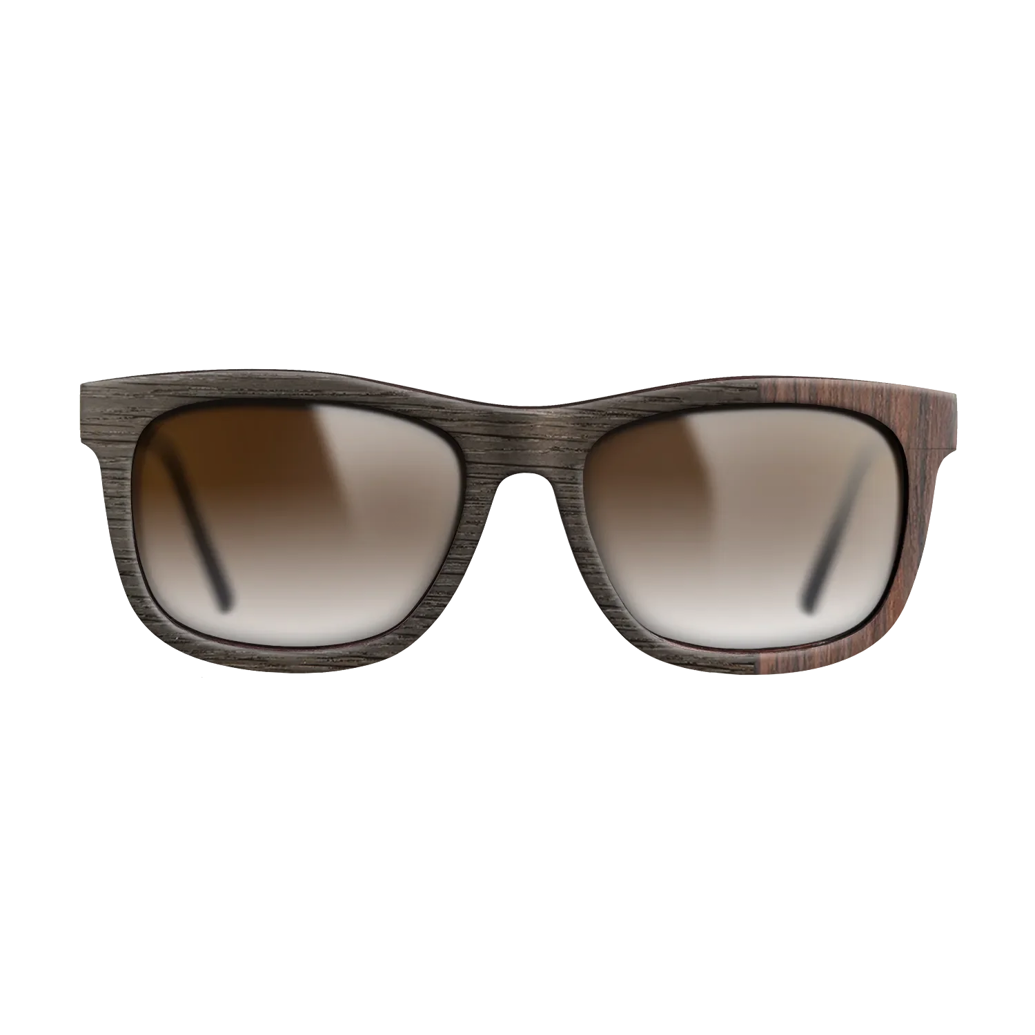Fumed Oak, Reconstituted Rosewood: DiCut - The Hero - Square - SIRIS wood optic