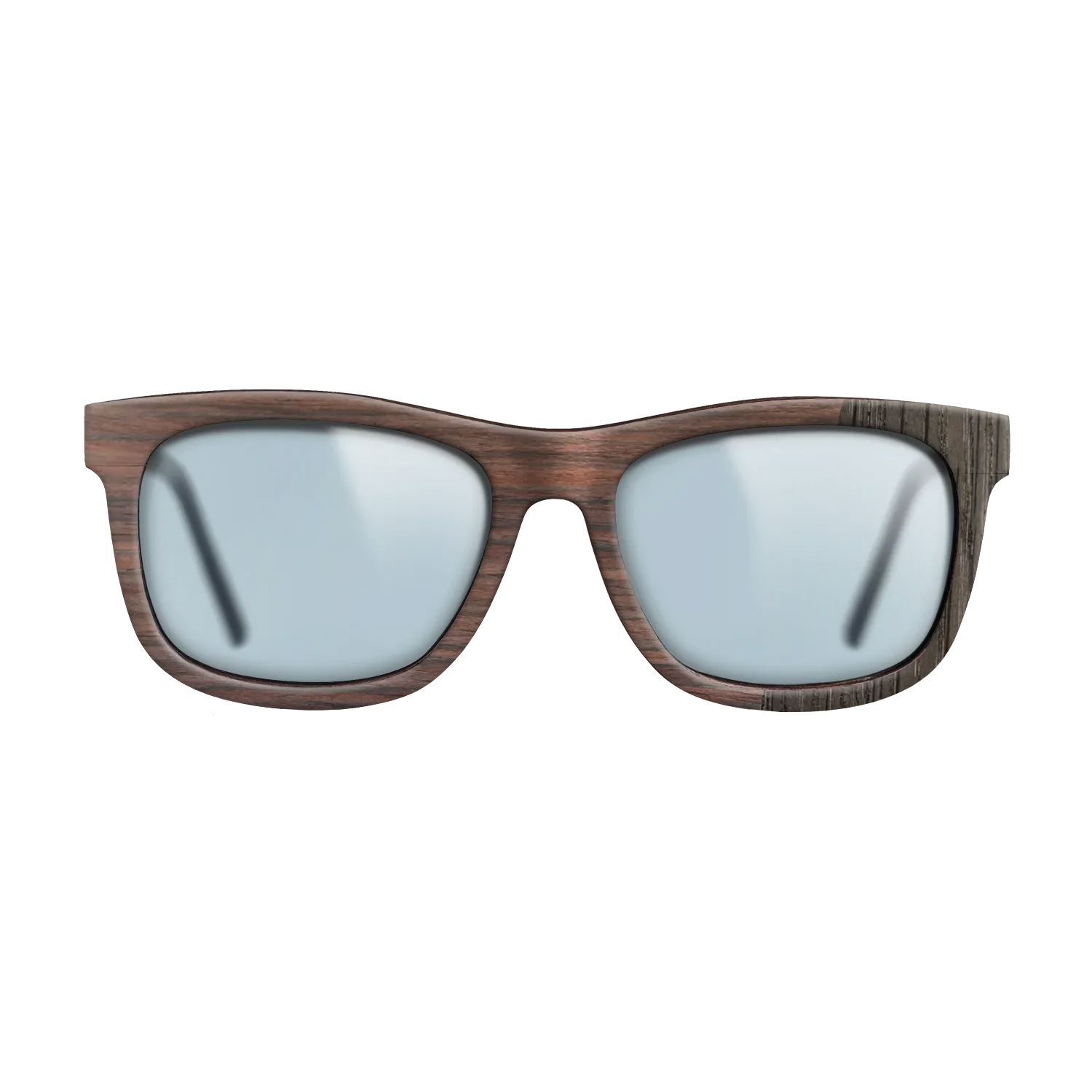Fumed Oak,Rosewood Reconstituted: Bauhaus - The Hero - Square - 953 - SIRIS wood optic