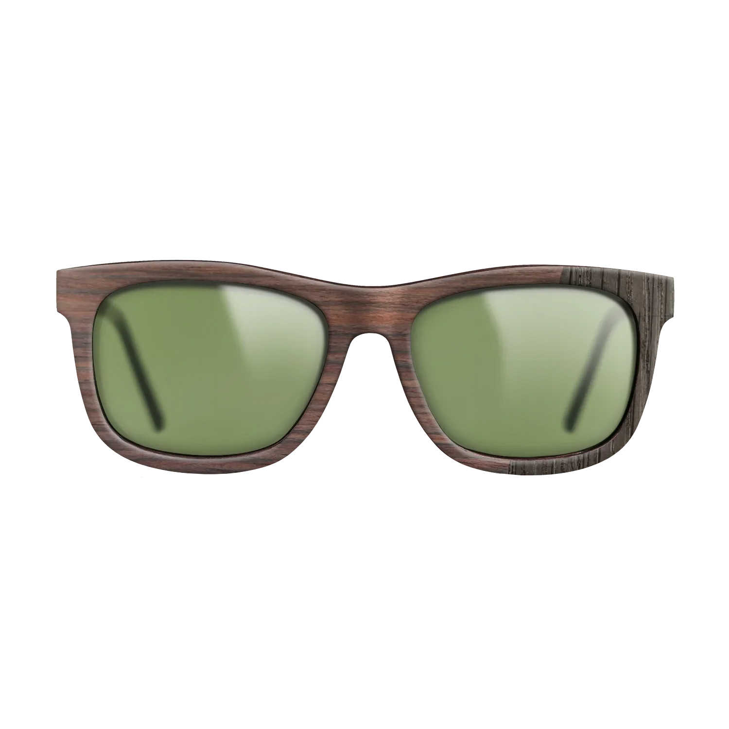 Fumed Oak,Rosewood Reconstituted: Bauhaus - The Hero - Square - 953 - SIRIS wood optic