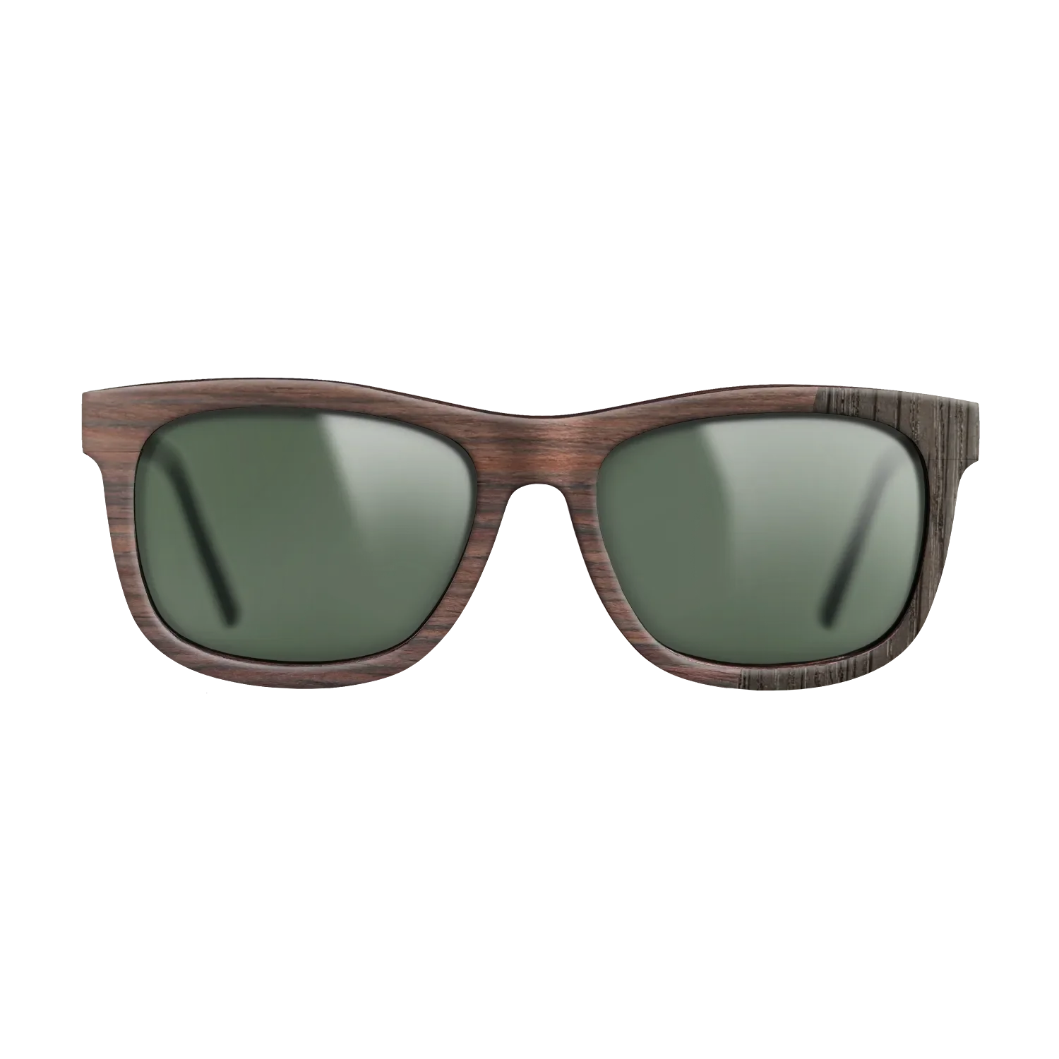 Fumed Oak,Rosewood Reconstituted: Bauhaus - The Hero - Square - 953 - SIRIS wood optic