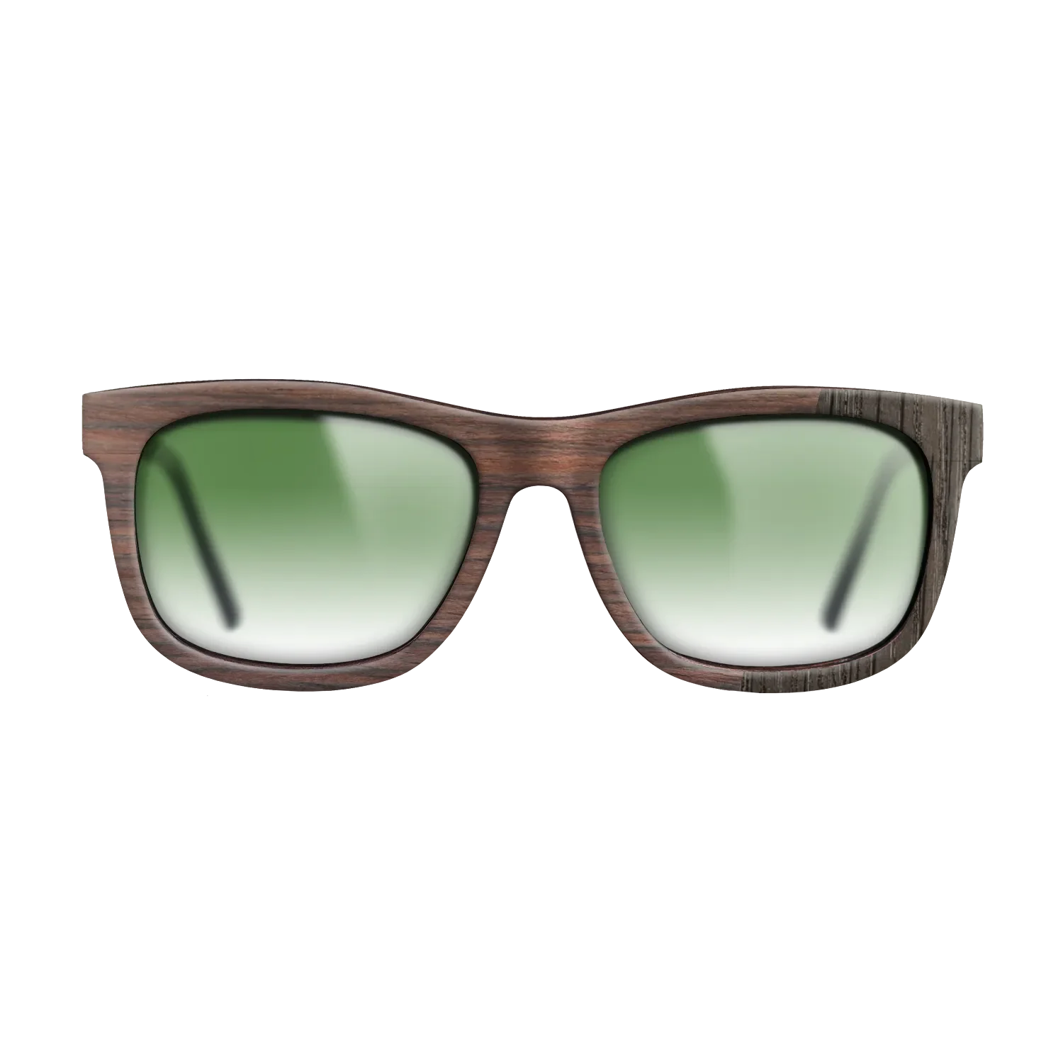 Fumed Oak,Rosewood Reconstituted: Bauhaus - The Hero - Square - 953 - SIRIS wood optic