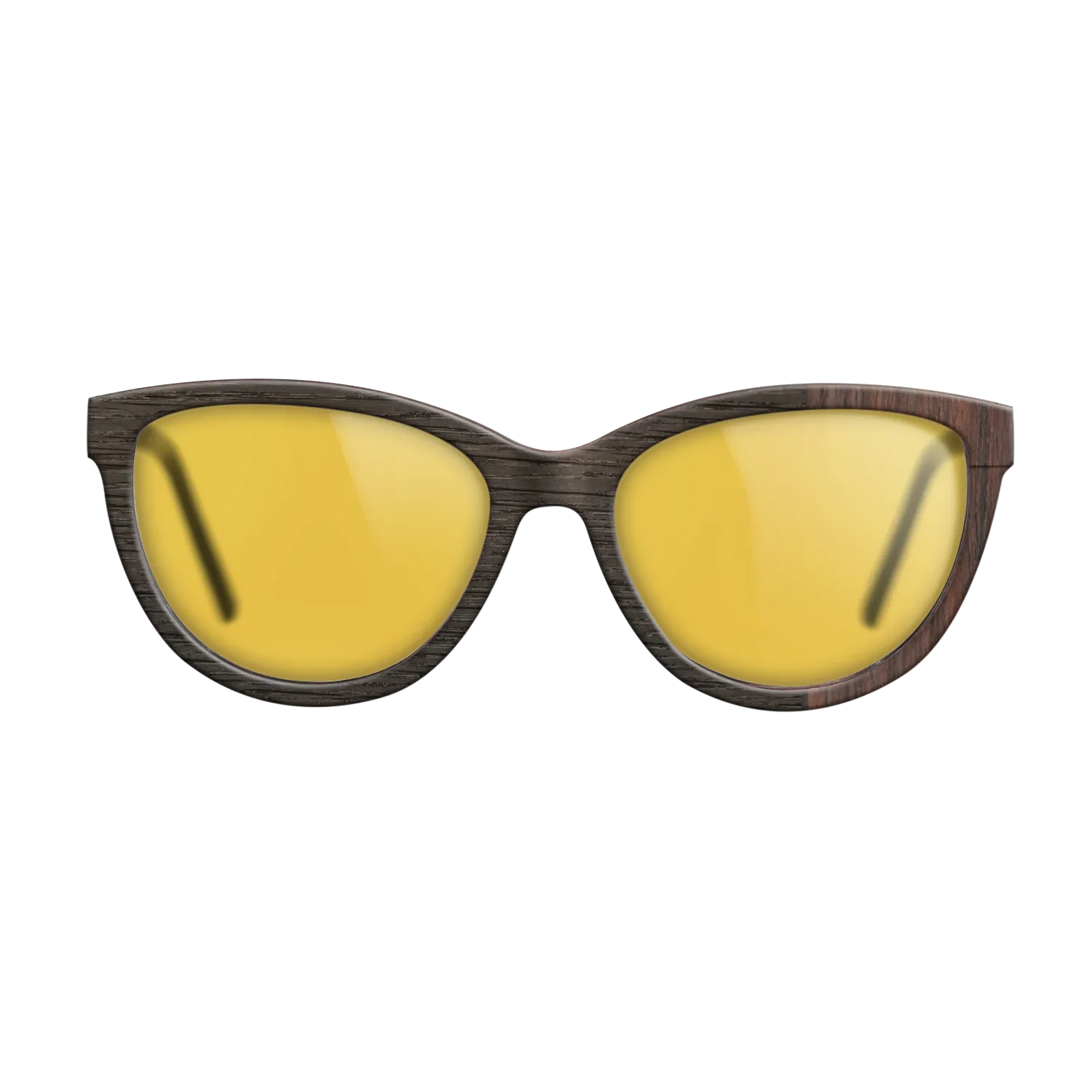 Fumed Oak,Rosewood Reconstituted: Bauhaus - The Maiden - Cat - SIRIS wood optic