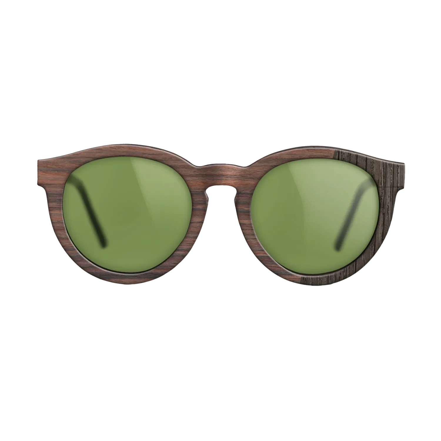 Fumed Oak,Rosewood Reconstituted: Bauhaus - The Rebel - Round - 953 - SIRIS wood optic