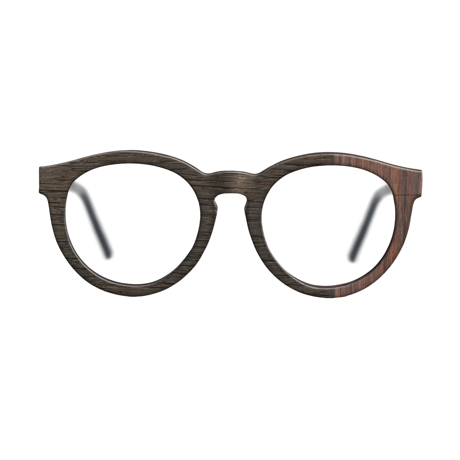 Fumed Oak,Rosewood Reconstituted: Bauhaus - The Rebel - Round - SIRIS wood optic