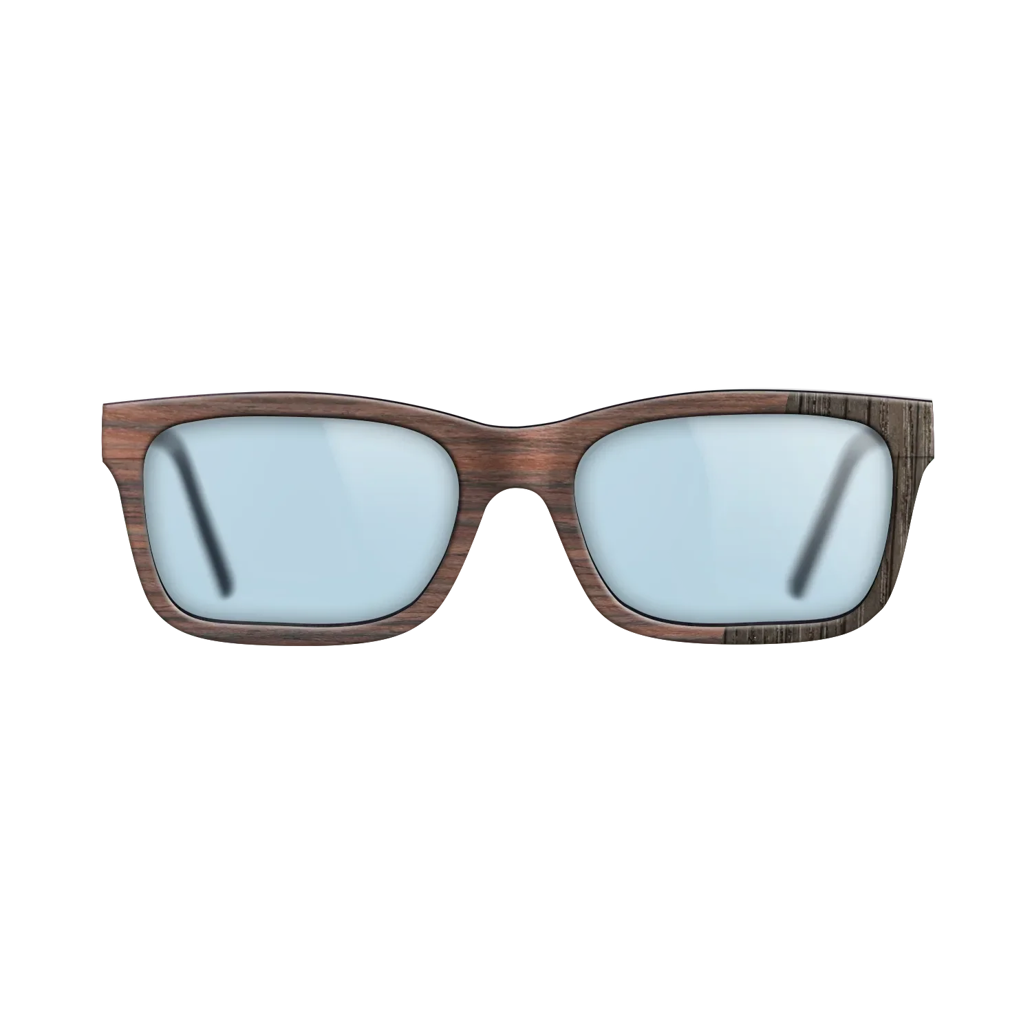 Fumed Oak,Rosewood Reconstituted: Bauhaus - The Sage - Rectangle - 953 - SIRIS wood optic