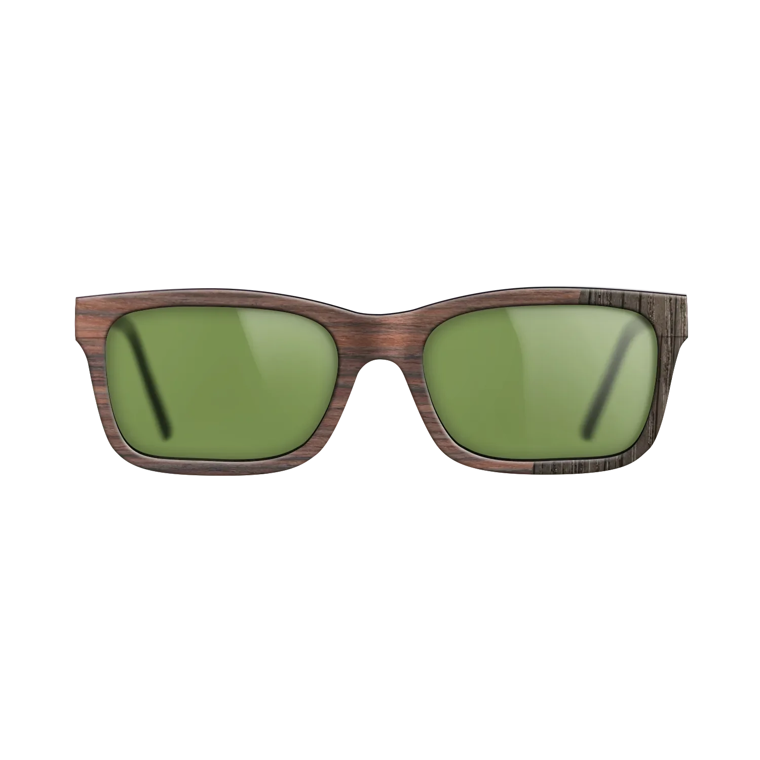 Fumed Oak,Rosewood Reconstituted: Bauhaus - The Sage - Rectangle - 953 - SIRIS wood optic