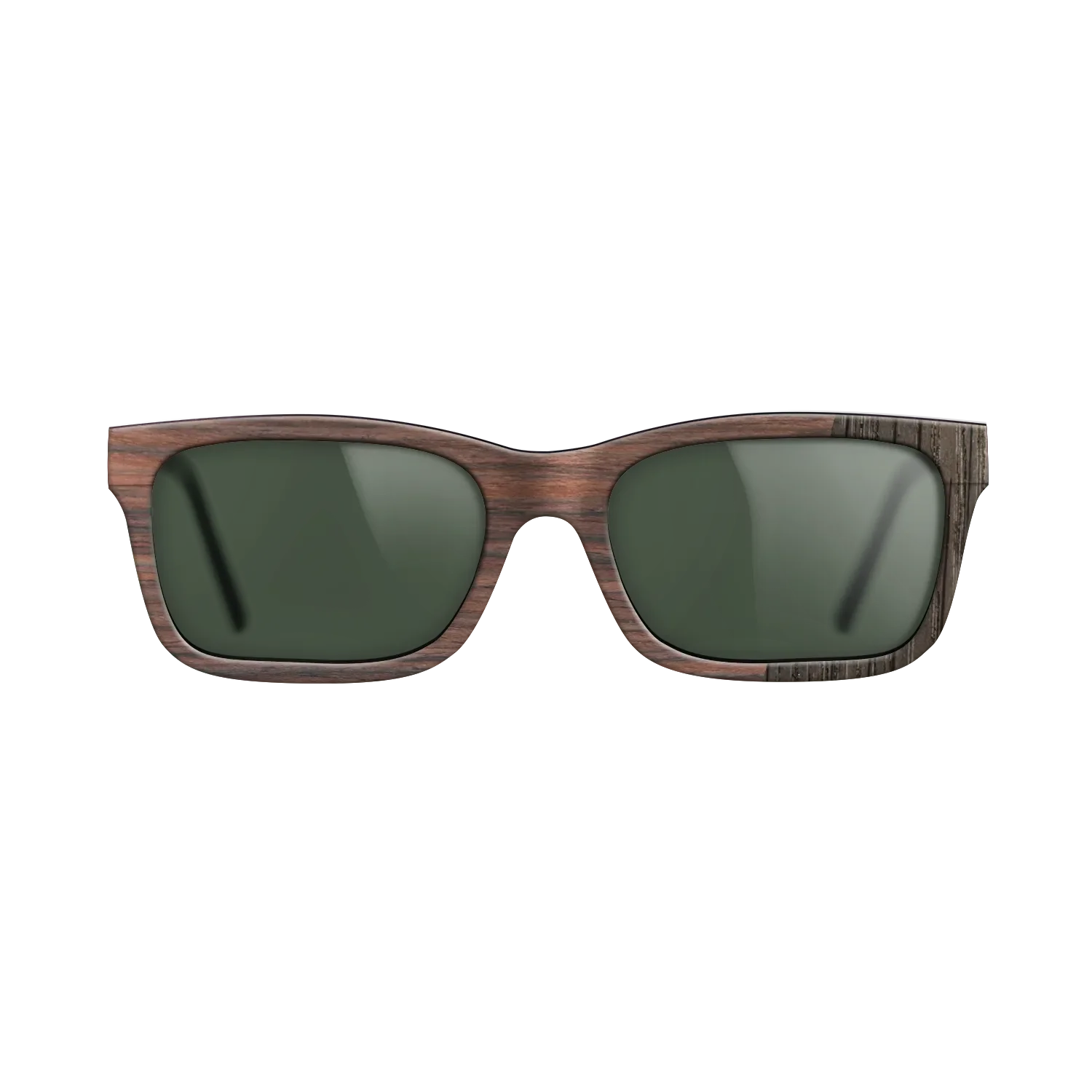 Fumed Oak,Rosewood Reconstituted: Bauhaus - The Sage - Rectangle - 953 - SIRIS wood optic