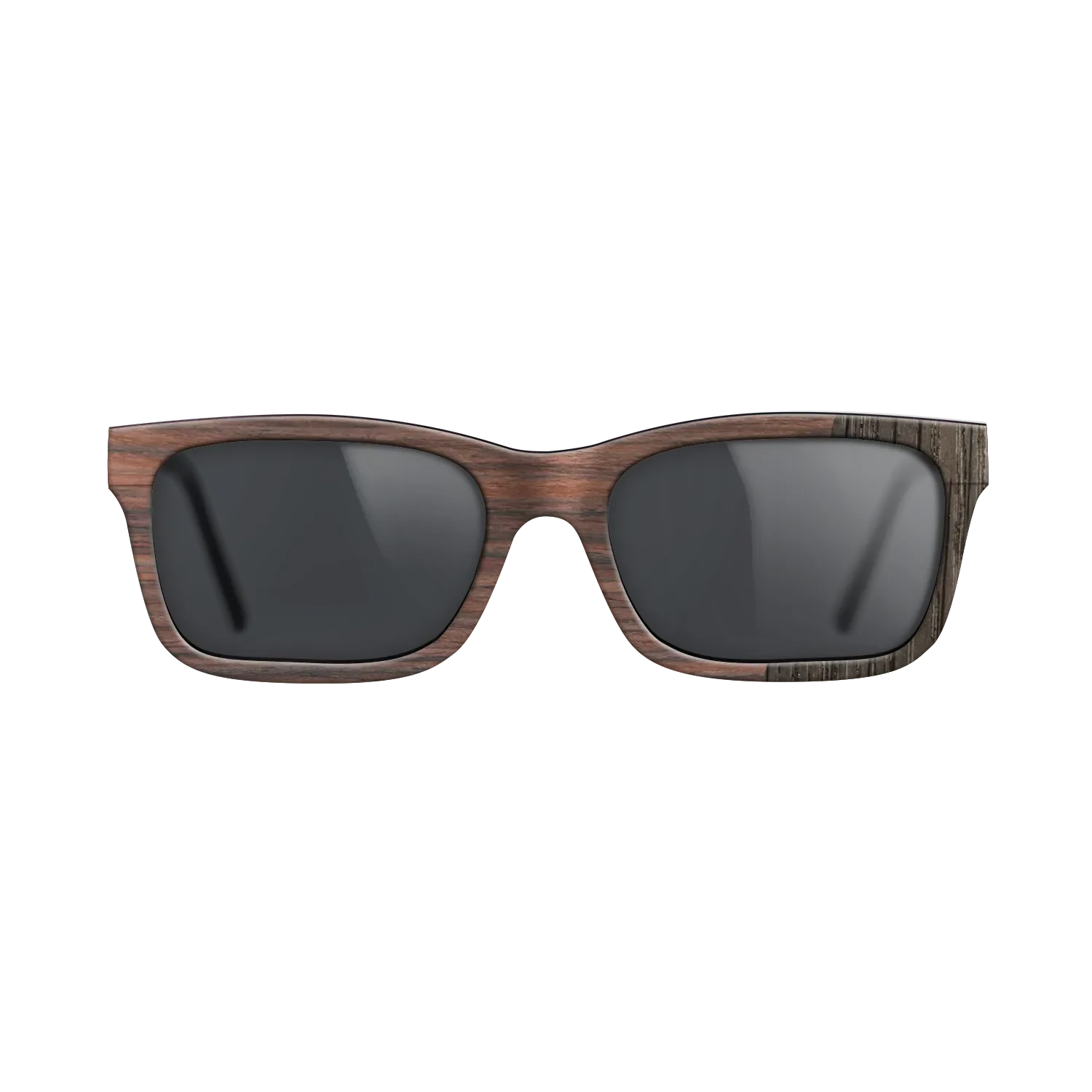 Fumed Oak,Rosewood Reconstituted: Bauhaus - The Sage - Rectangle - 953 - SIRIS wood optic