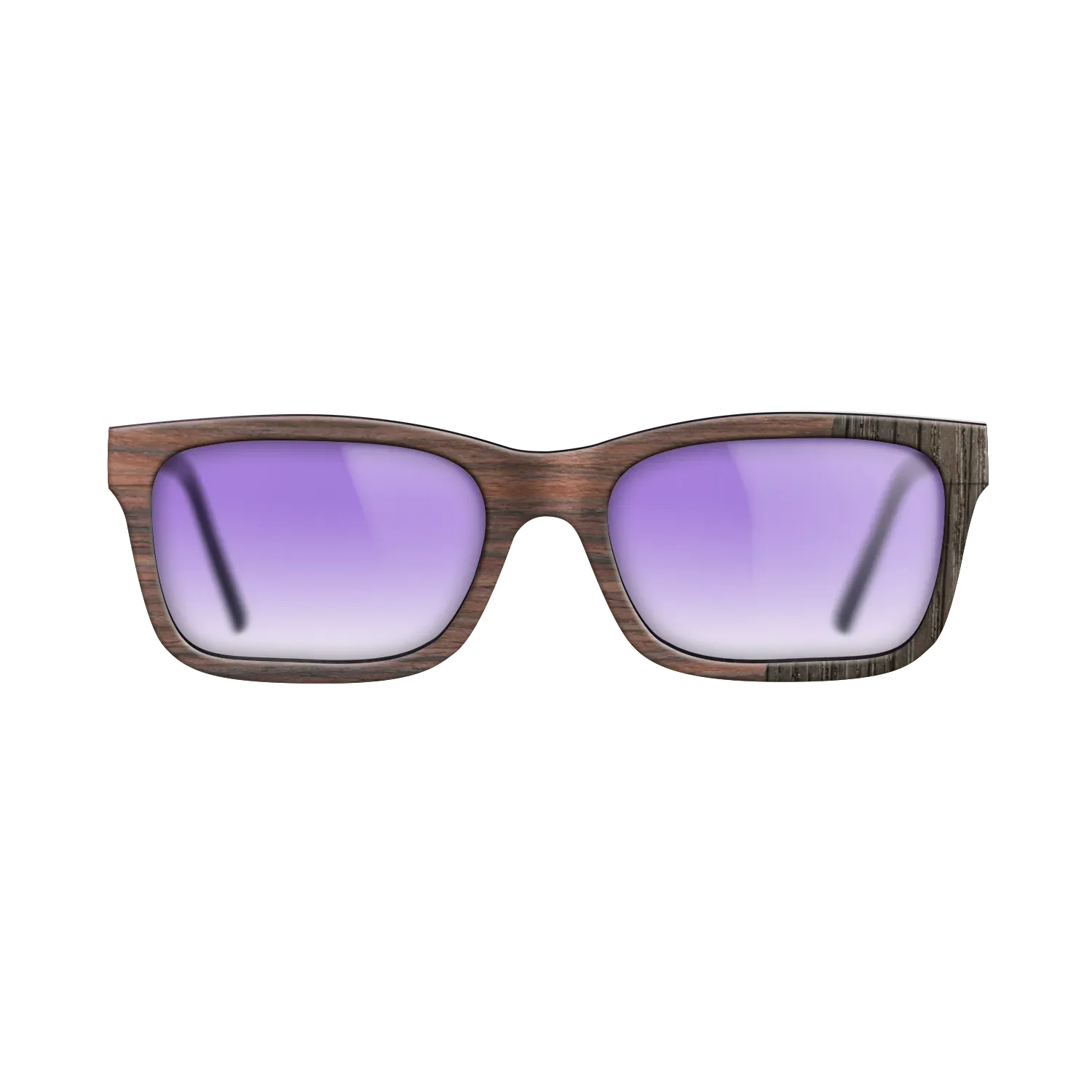 Fumed Oak,Rosewood Reconstituted: Bauhaus - The Sage - Rectangle - 953 - SIRIS wood optic
