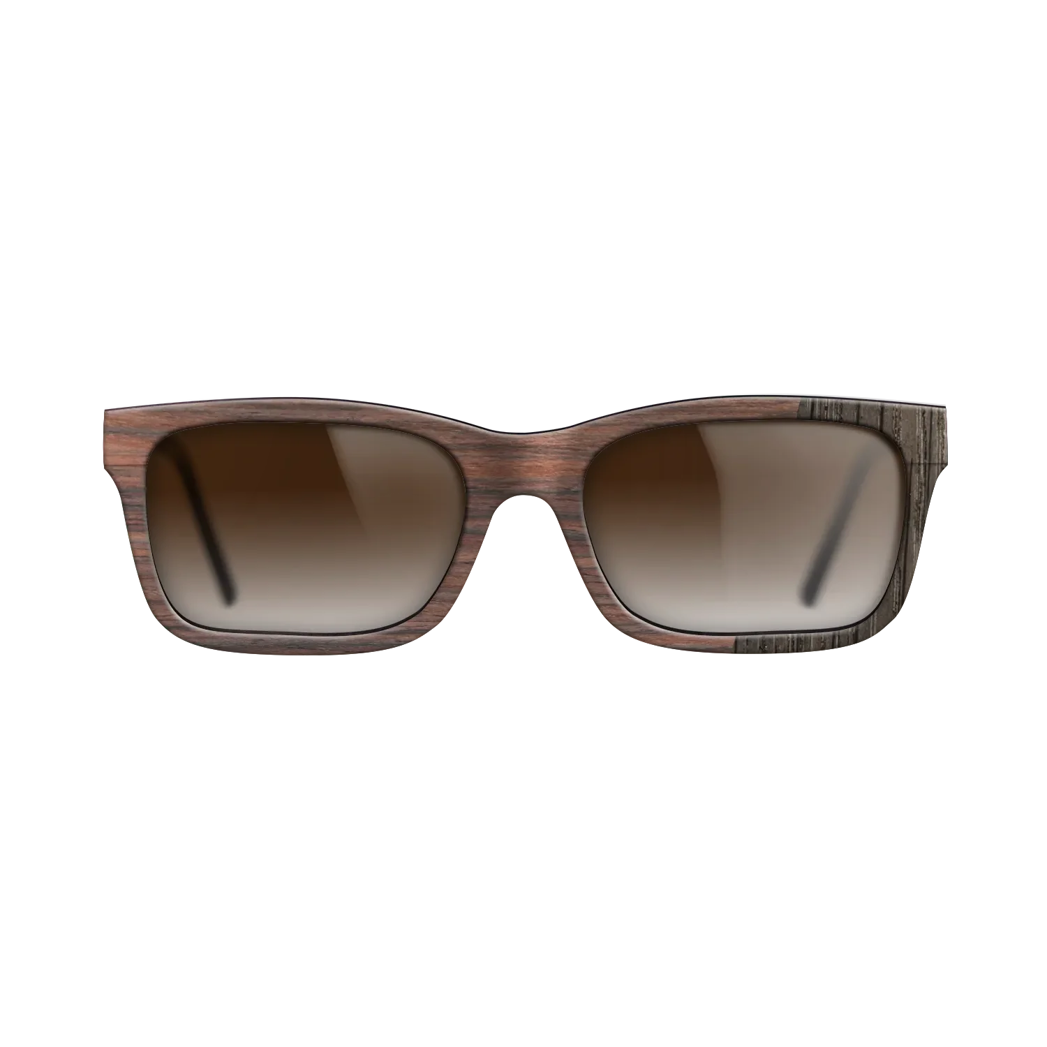 Fumed Oak,Rosewood Reconstituted: Bauhaus - The Sage - Rectangle - 953 - SIRIS wood optic