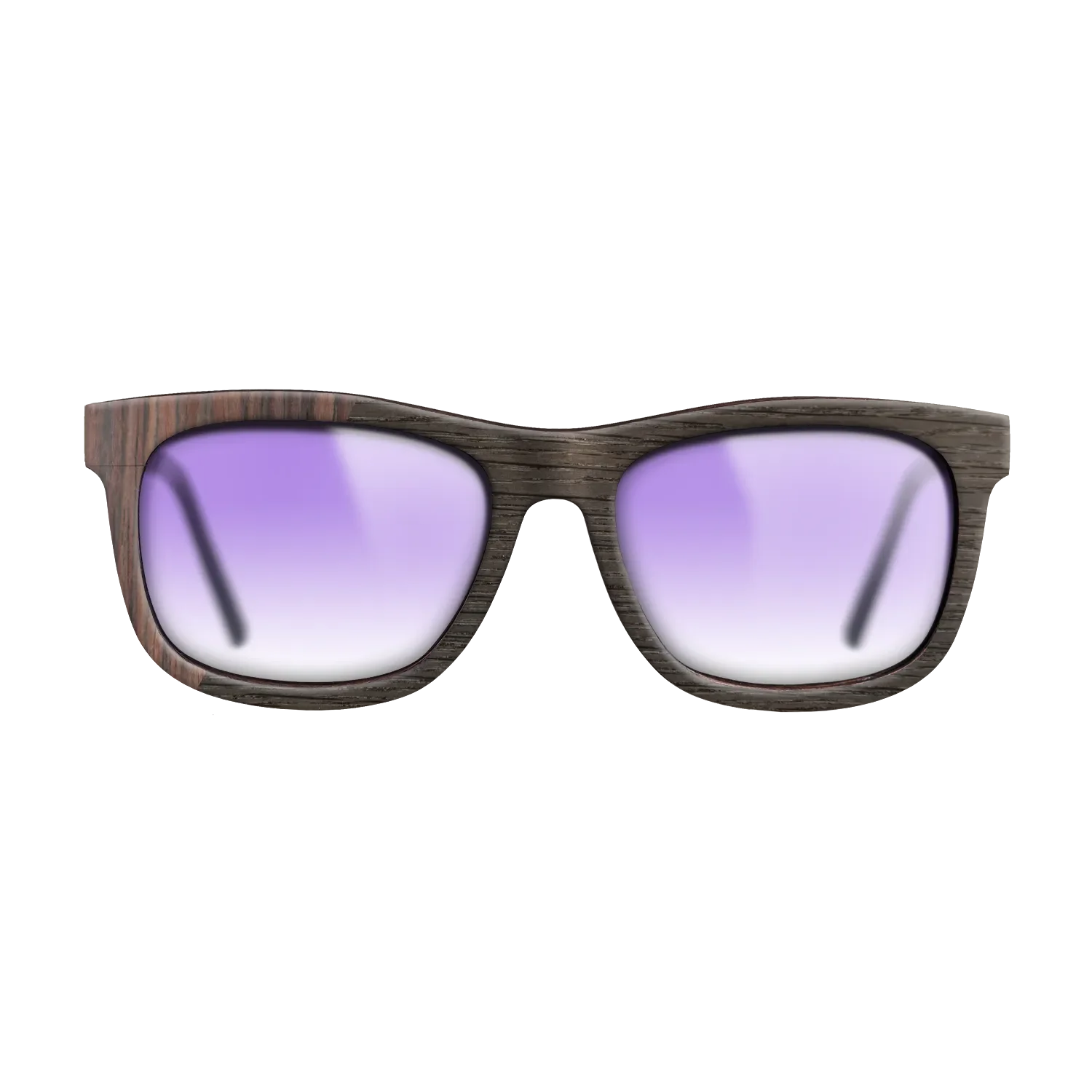 Fumed Oak,Rosewood Reconstituted: Binary - The Hero - Square - 1959 - SIRIS wood optic