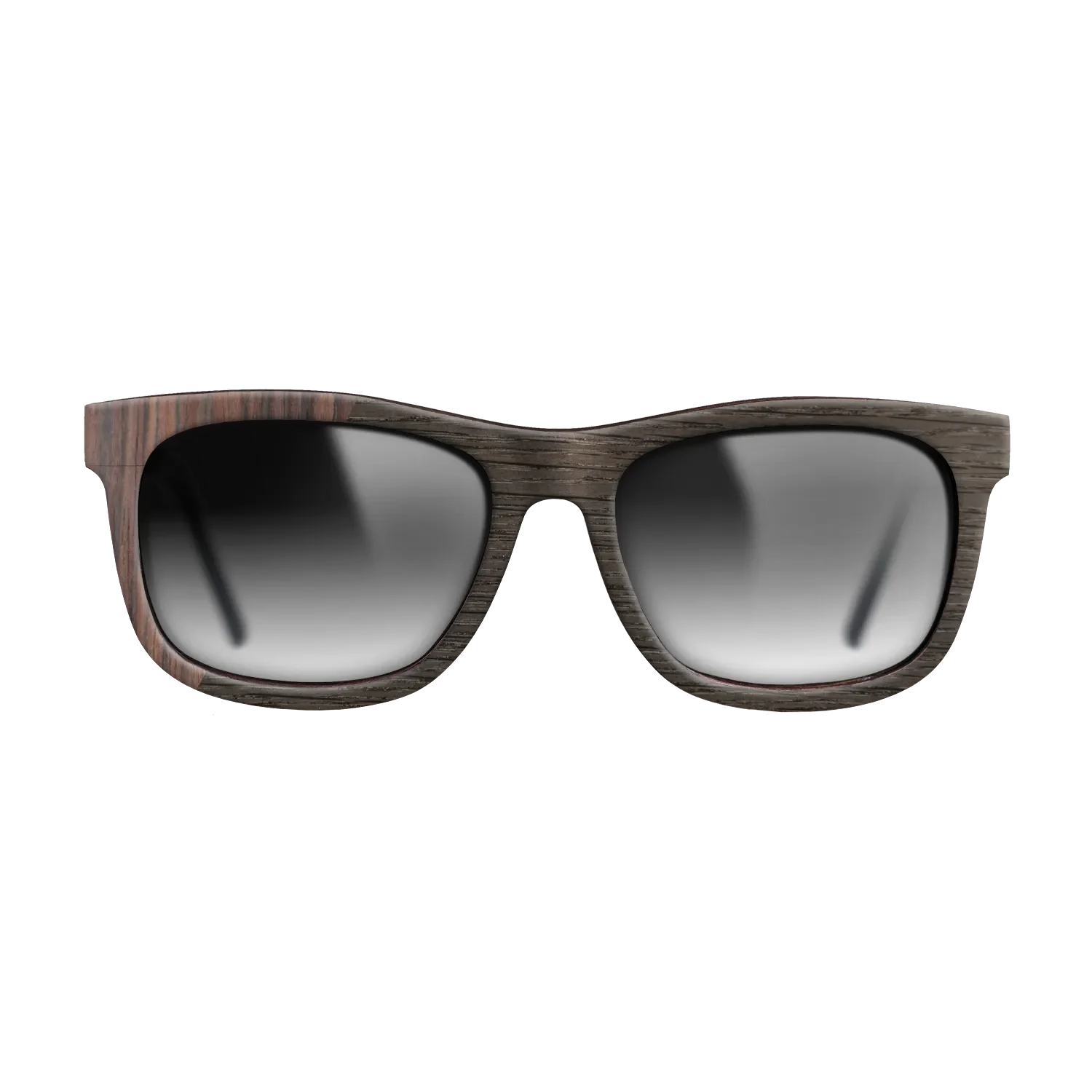 Fumed Oak,Rosewood Reconstituted: Binary - The Hero - Square - 1959 - SIRIS wood optic