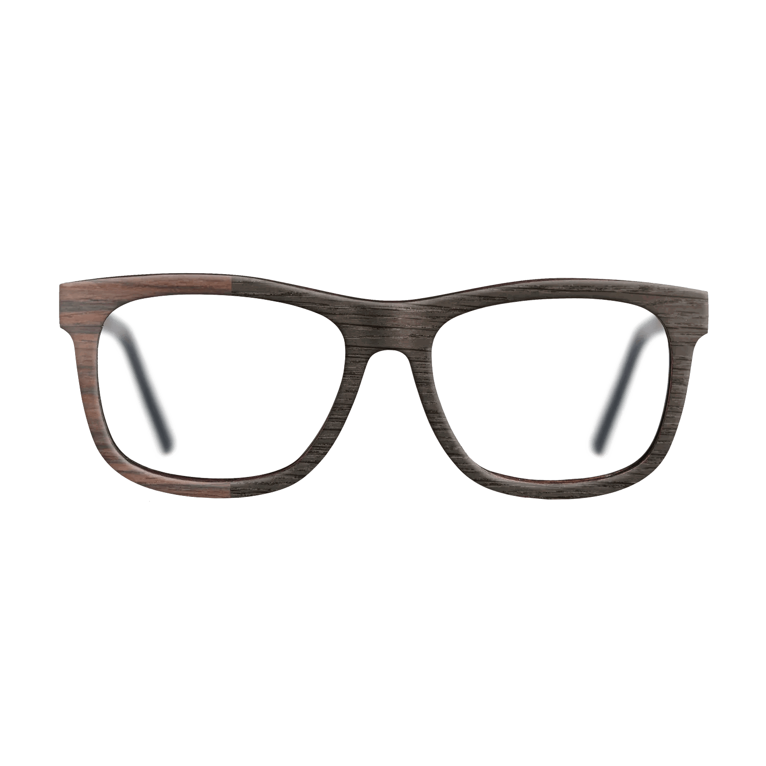 Fumed Oak,Rosewood Reconstituted: Binary - The Hero - Square - SIRIS wood optic