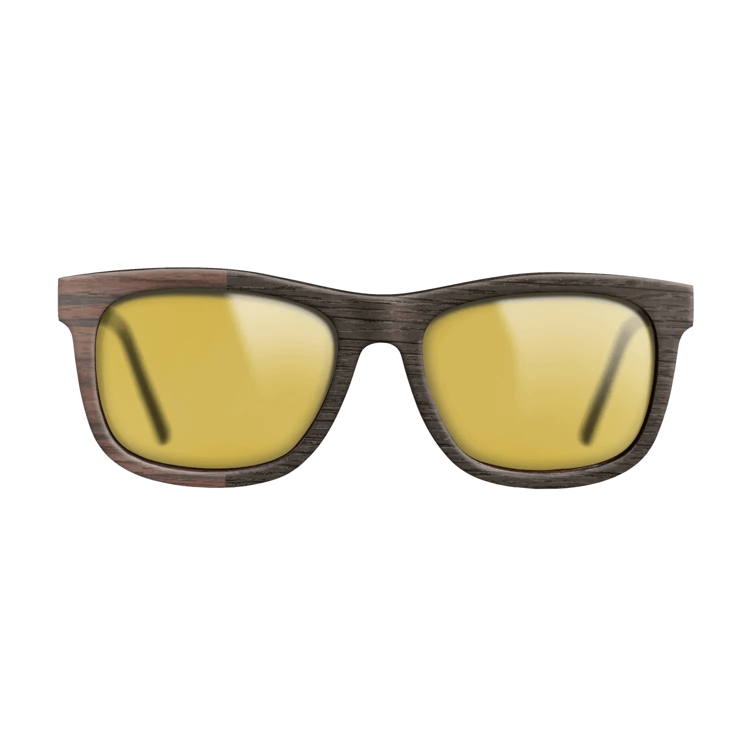 Fumed Oak,Rosewood Reconstituted: Binary - The Hero - Square - SIRIS wood optic