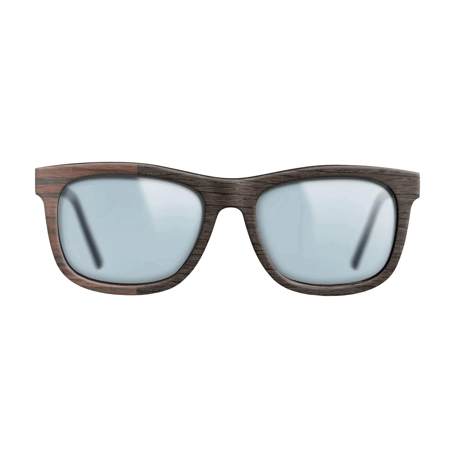 Fumed Oak,Rosewood Reconstituted: Binary - The Hero - Square - SIRIS wood optic