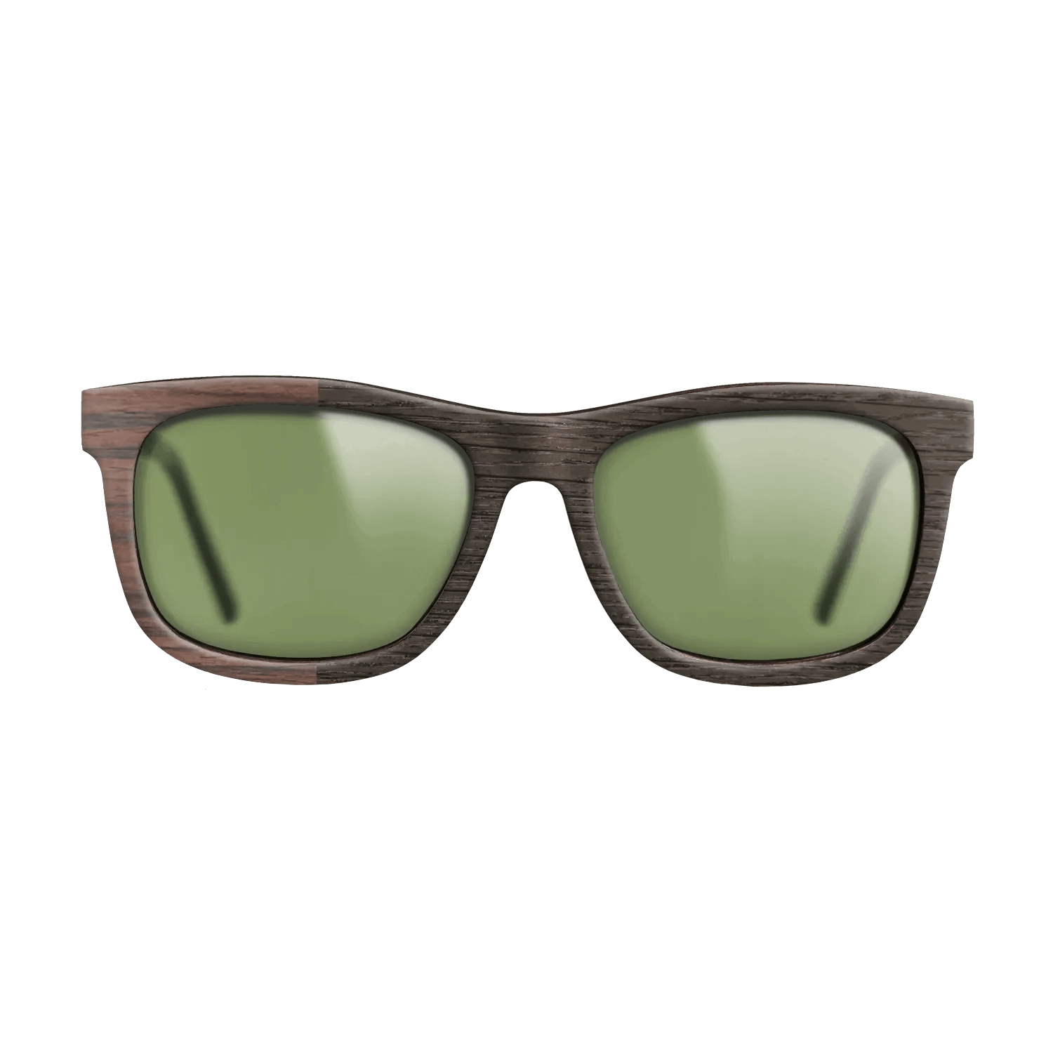 Fumed Oak,Rosewood Reconstituted: Binary - The Hero - Square - SIRIS wood optic