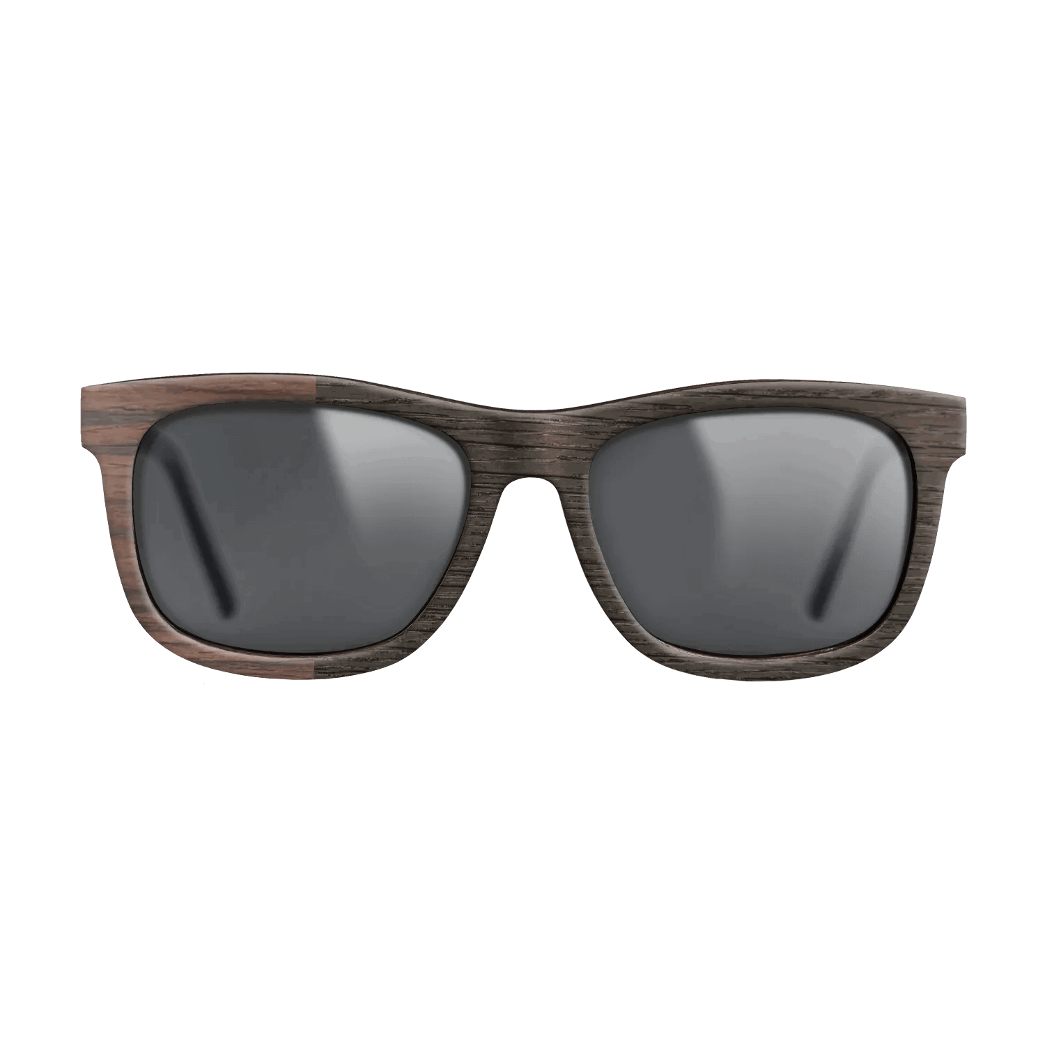 Fumed Oak,Rosewood Reconstituted: Binary - The Hero - Square - SIRIS wood optic