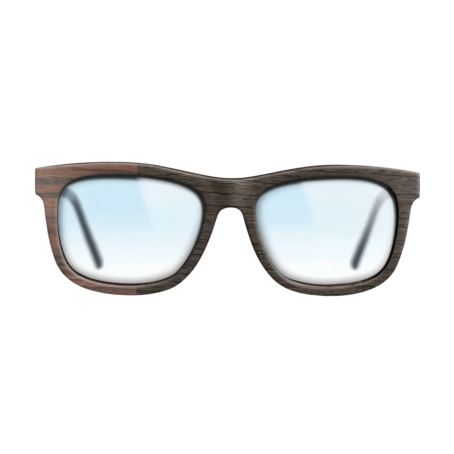 Fumed Oak,Rosewood Reconstituted: Binary - The Hero - Square - SIRIS wood optic