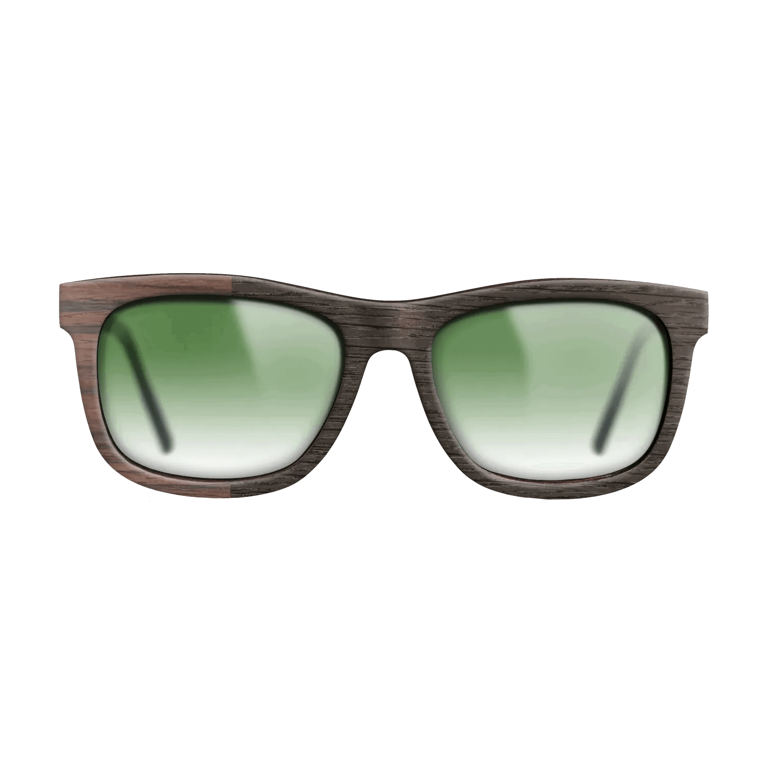 Fumed Oak,Rosewood Reconstituted: Binary - The Hero - Square - SIRIS wood optic