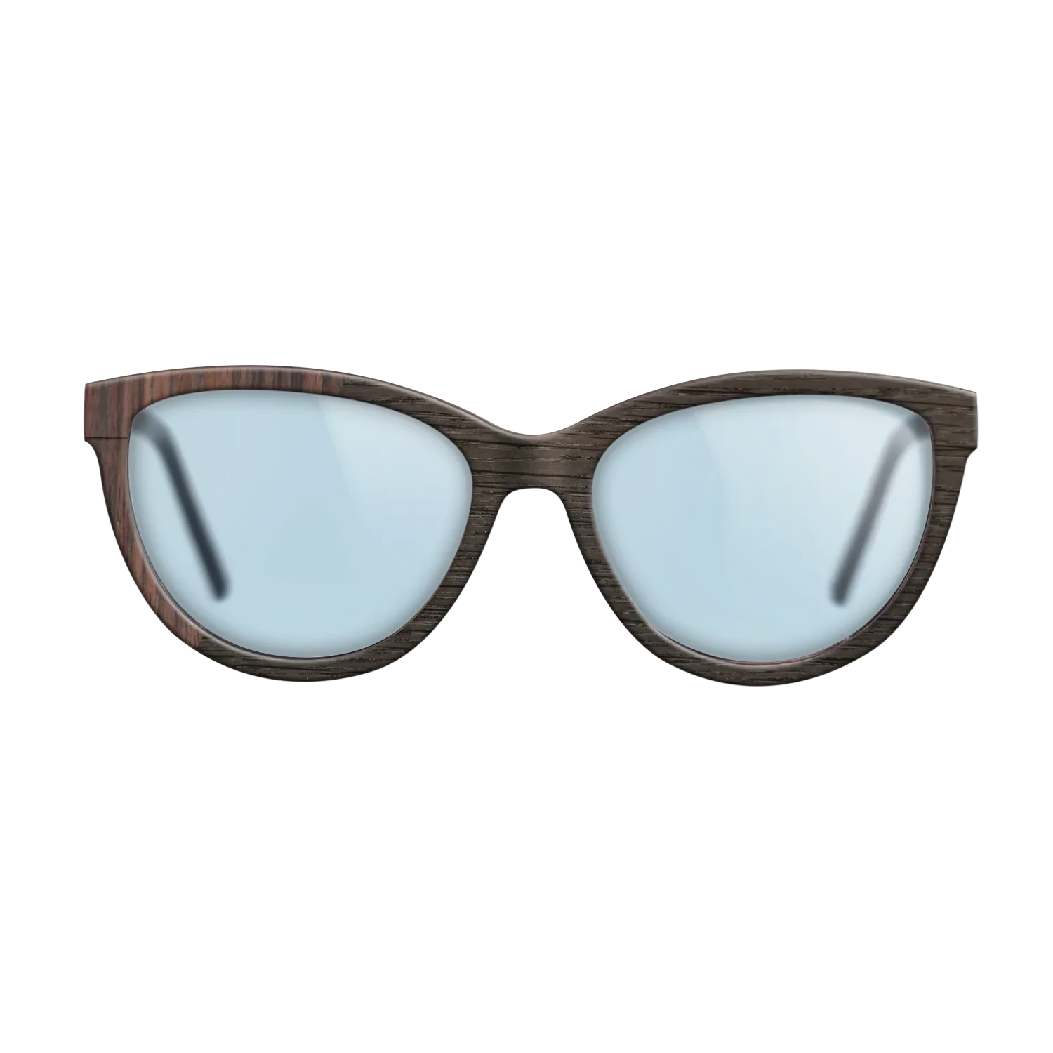 Fumed Oak,Rosewood Reconstituted: Binary - The Maiden - Cat - 1959 - SIRIS wood optic