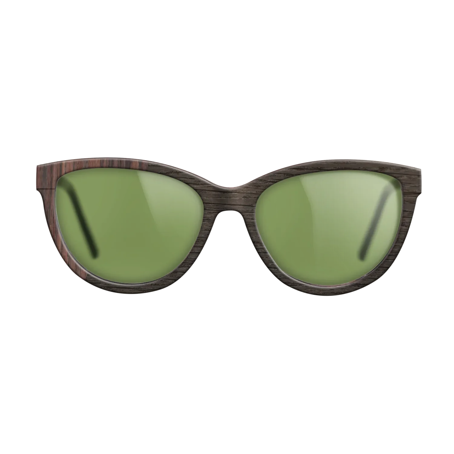 Fumed Oak,Rosewood Reconstituted: Binary - The Maiden - Cat - 1959 - SIRIS wood optic