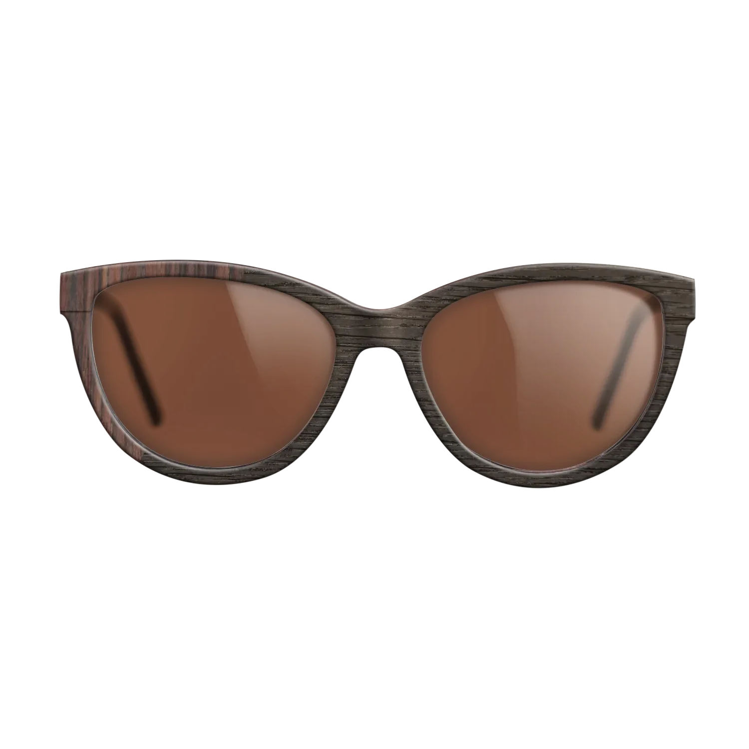 Fumed Oak,Rosewood Reconstituted: Binary - The Maiden - Cat - 1959 - SIRIS wood optic