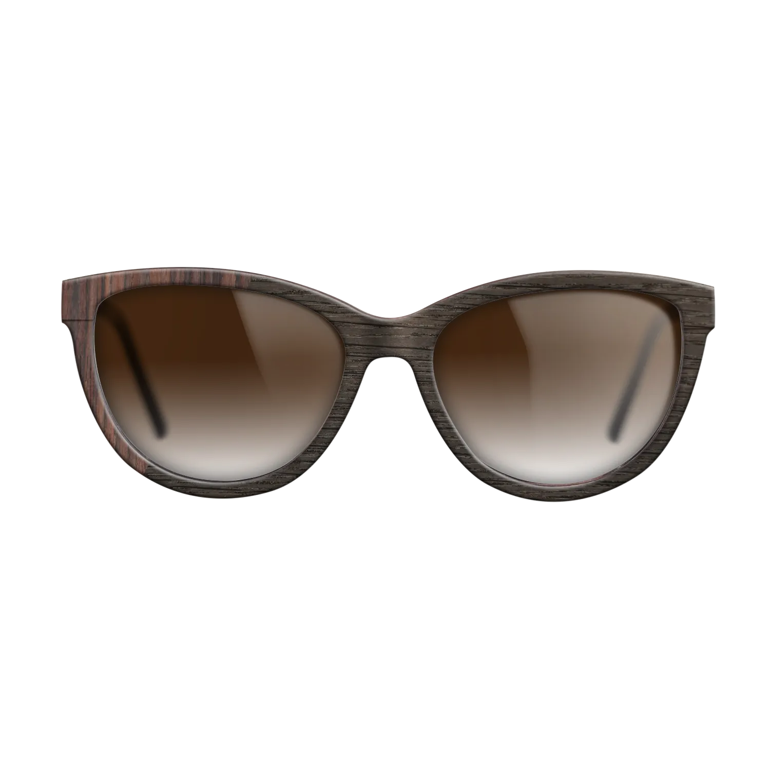 Fumed Oak,Rosewood Reconstituted: Binary - The Maiden - Cat - 1959 - SIRIS wood optic