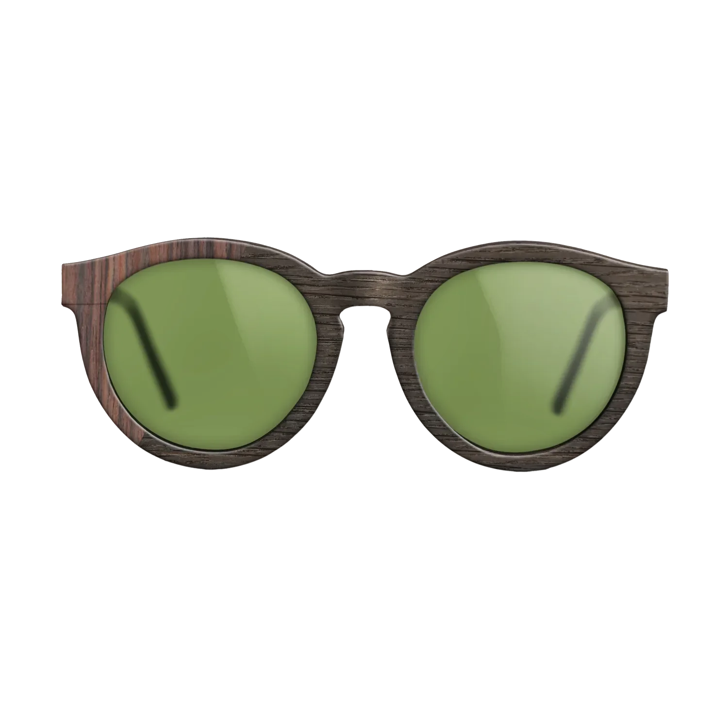 Fumed Oak,Rosewood Reconstituted: Binary - The Rebel - Round - 1959 - SIRIS wood optic