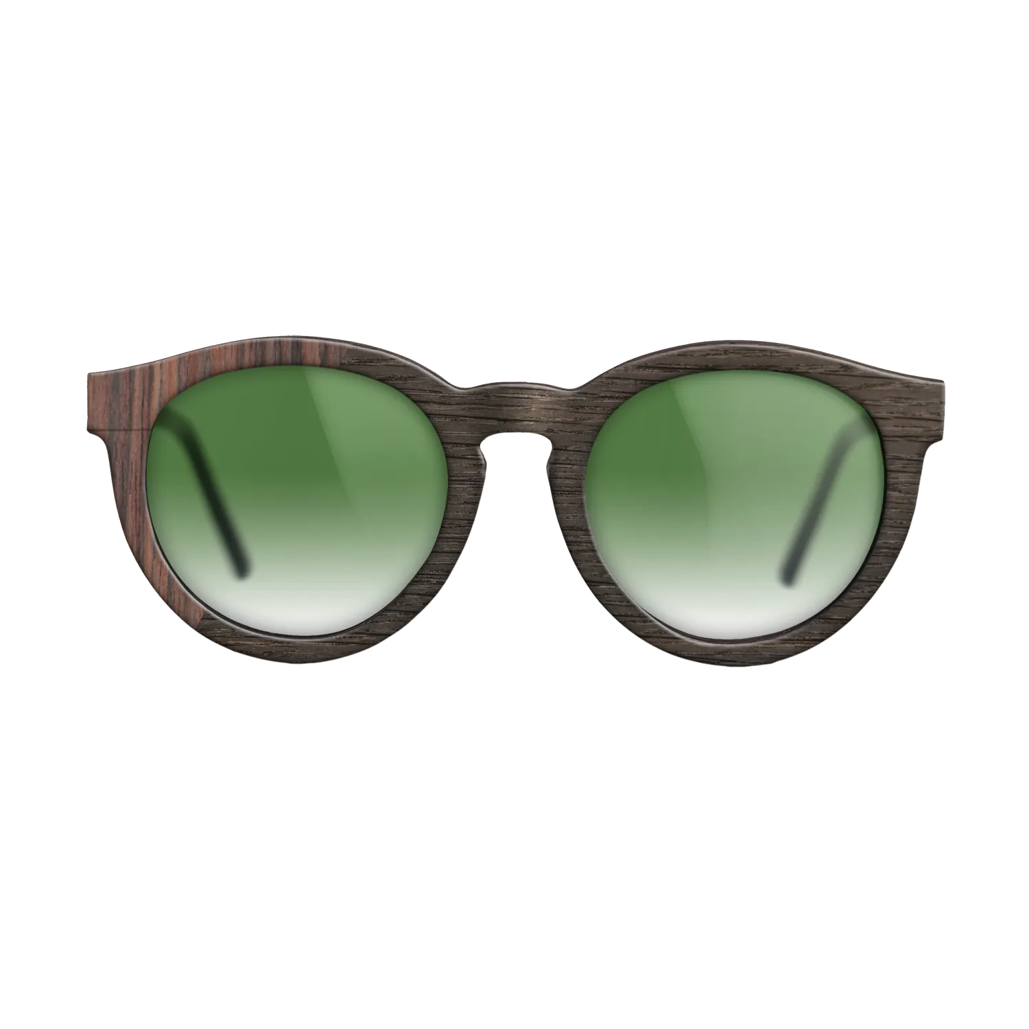 Fumed Oak,Rosewood Reconstituted: Binary - The Rebel - Round - 1959 - SIRIS wood optic