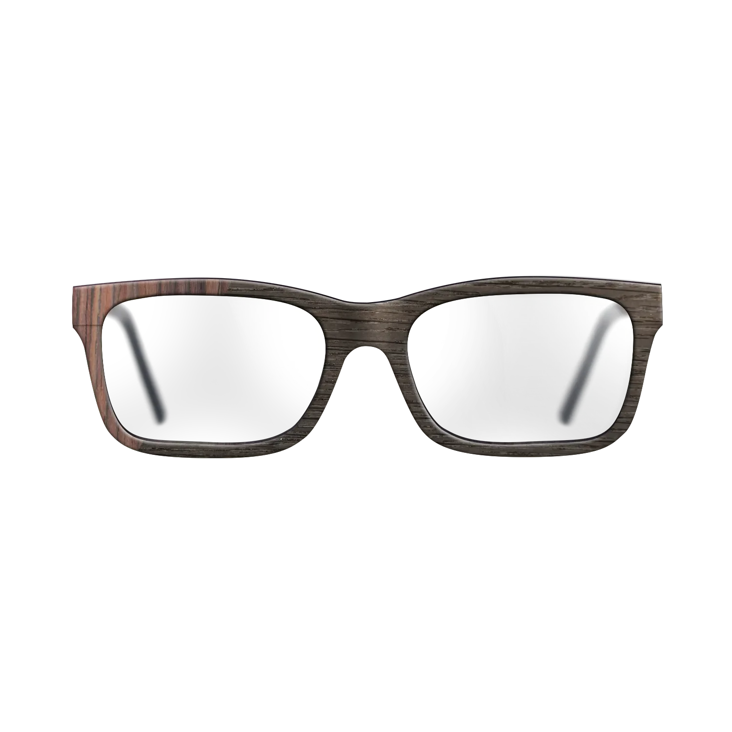 Fumed Oak,Rosewood Reconstituted: Binary - The Sage - Rectangle - 1959 - SIRIS wood optic