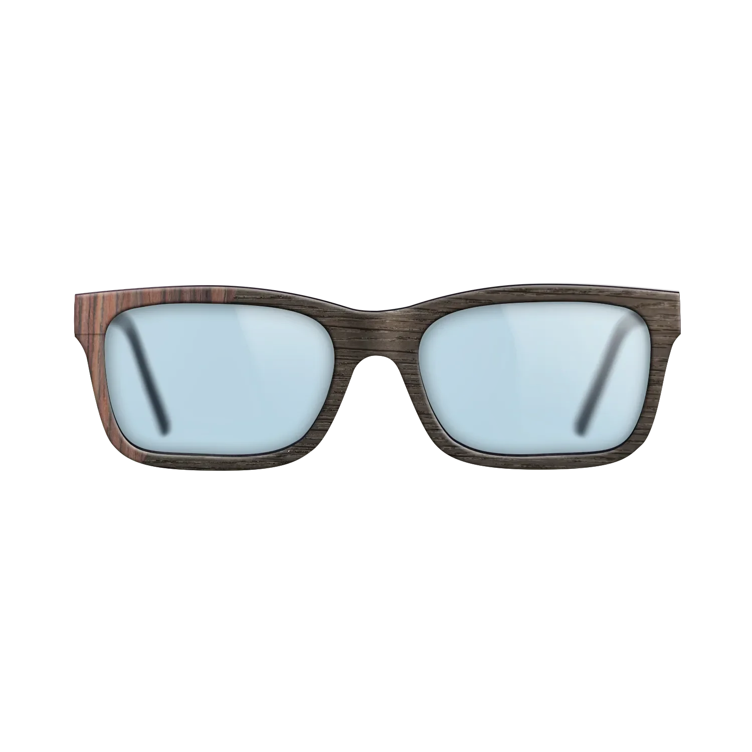 Fumed Oak,Rosewood Reconstituted: Binary - The Sage - Rectangle - 1959 - SIRIS wood optic