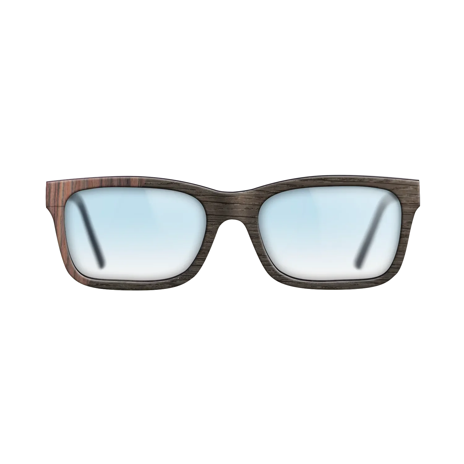Fumed Oak,Rosewood Reconstituted: Binary - The Sage - Rectangle - 1959 - SIRIS wood optic