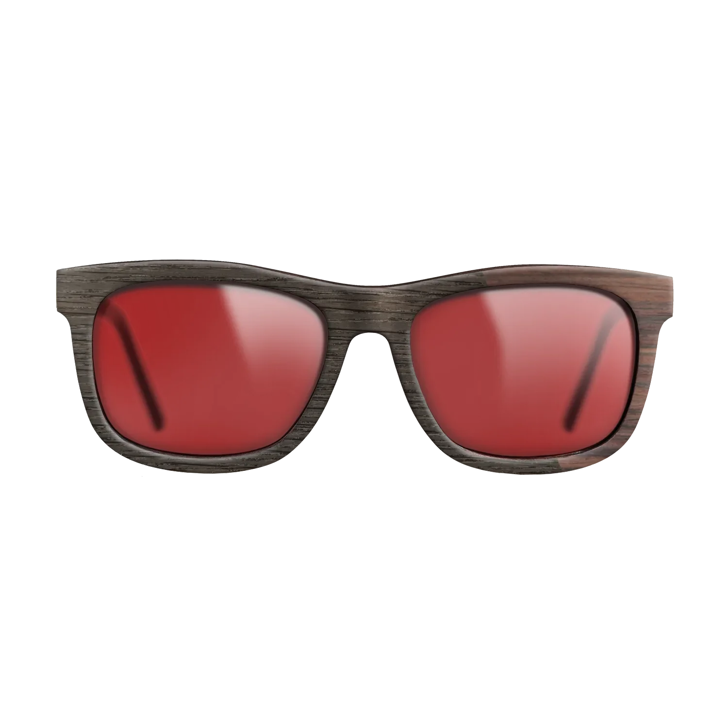 Fumed Oak,Rosewood Reconstituted: Splice - The Hero - Square - 1566 - SIRIS wood optic