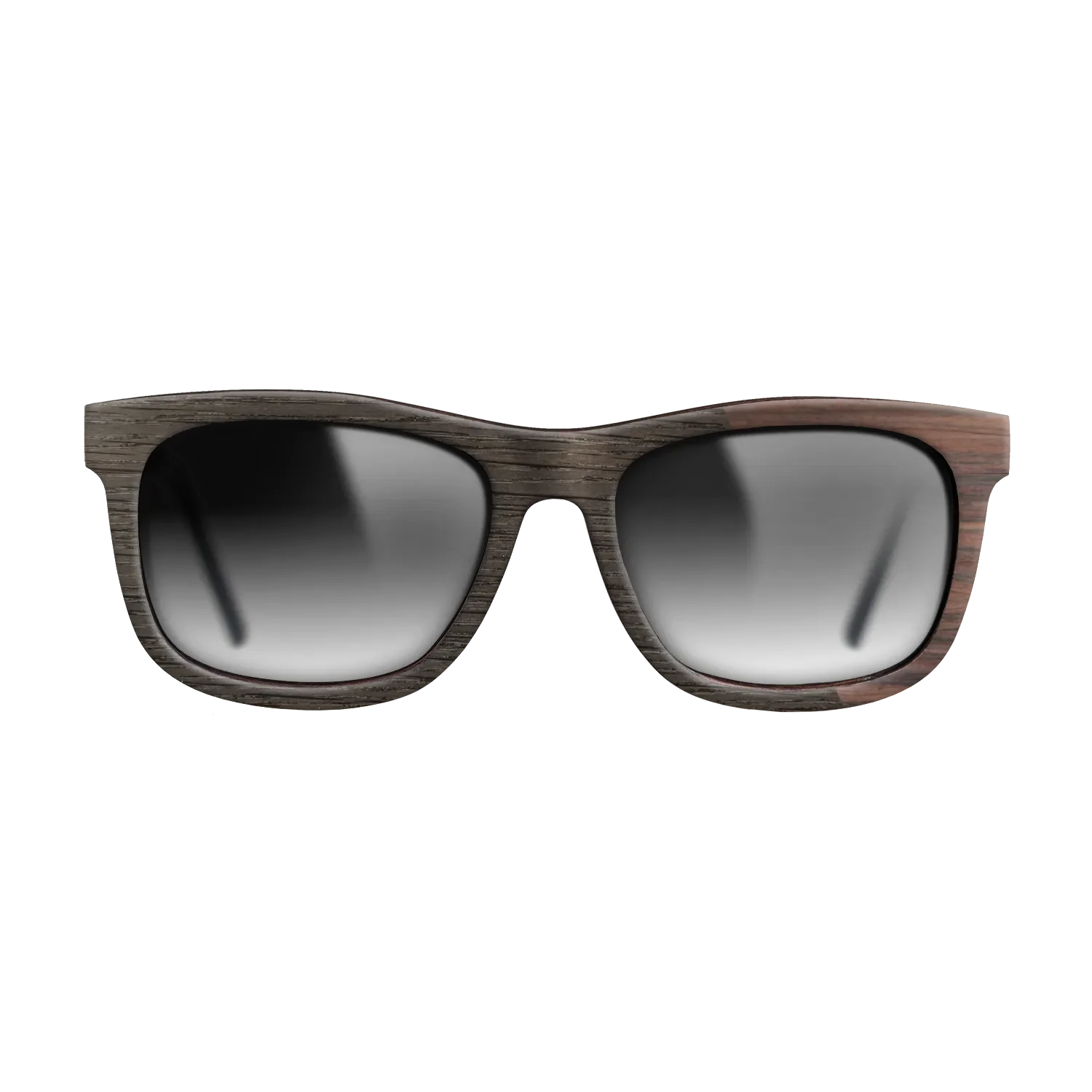 Fumed Oak,Rosewood Reconstituted: Splice - The Hero - Square - 1566 - SIRIS wood optic