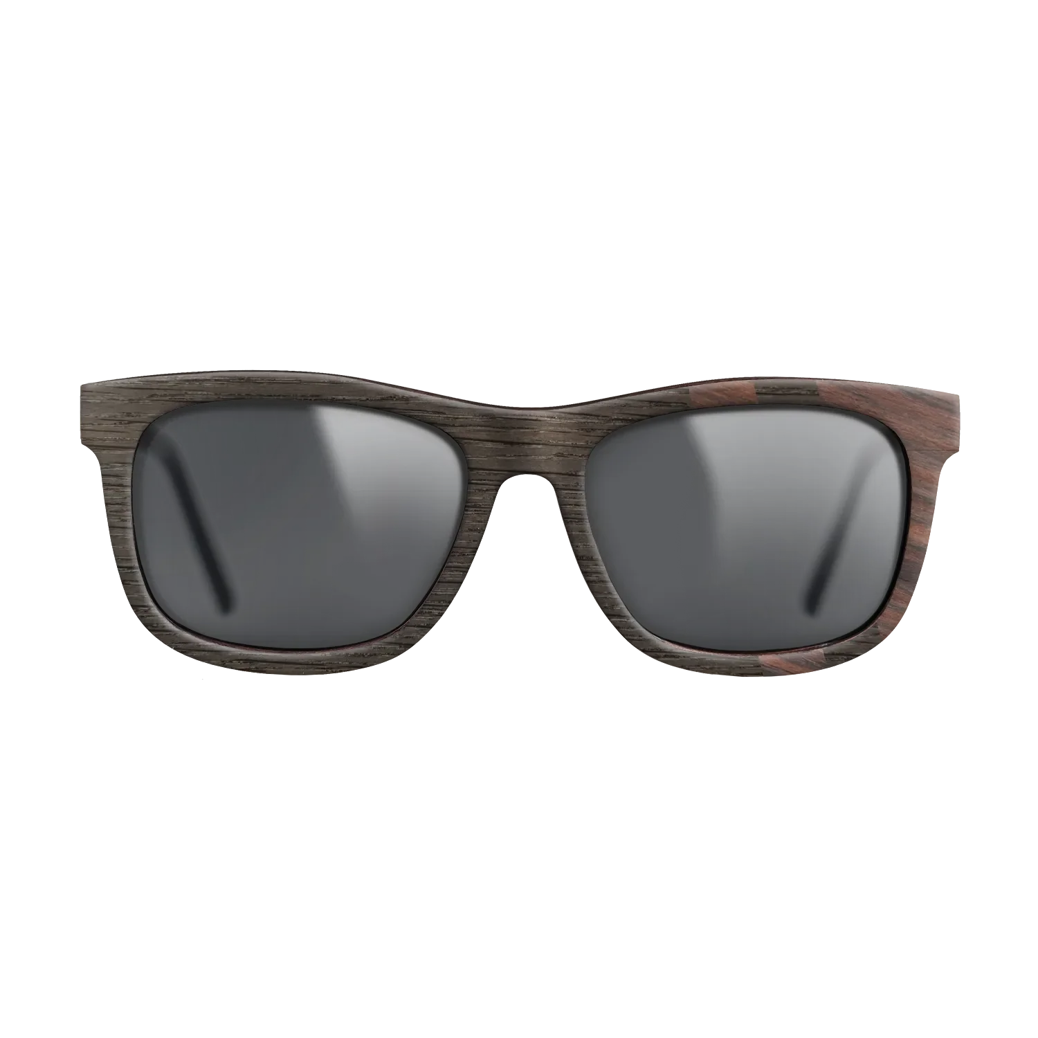 Fumed Oak,Rosewood Reconstituted: Splice - The Hero - Square - SIRIS wood optic