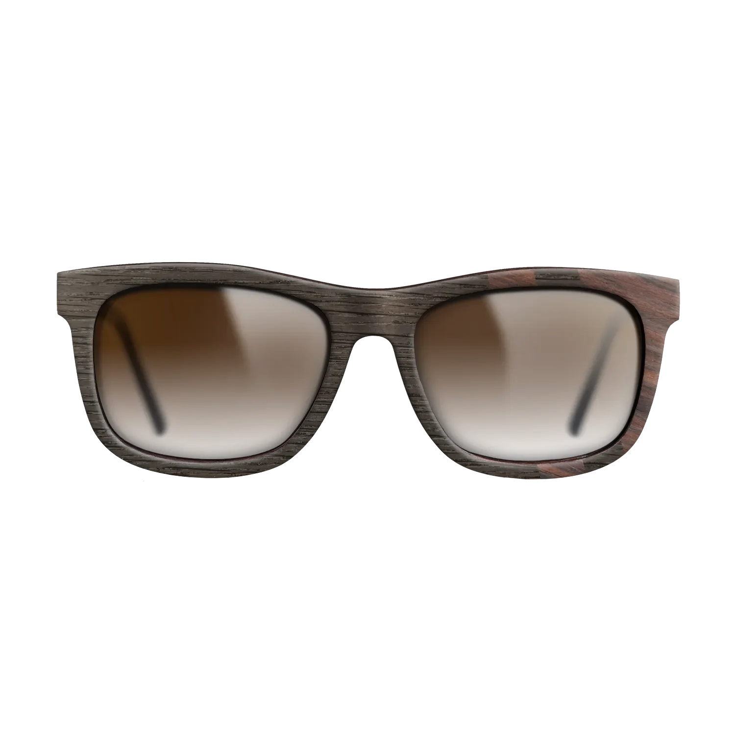 Fumed Oak,Rosewood Reconstituted: Splice - The Hero - Square - SIRIS wood optic