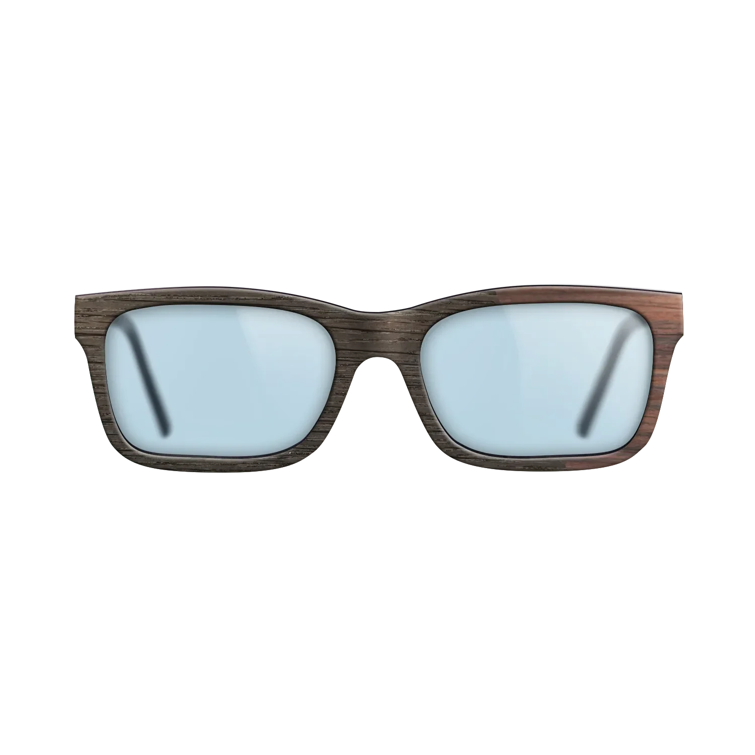 Fumed Oak,Rosewood Reconstituted: Splice - The Sage - Rectangle - 1566 - SIRIS wood optic