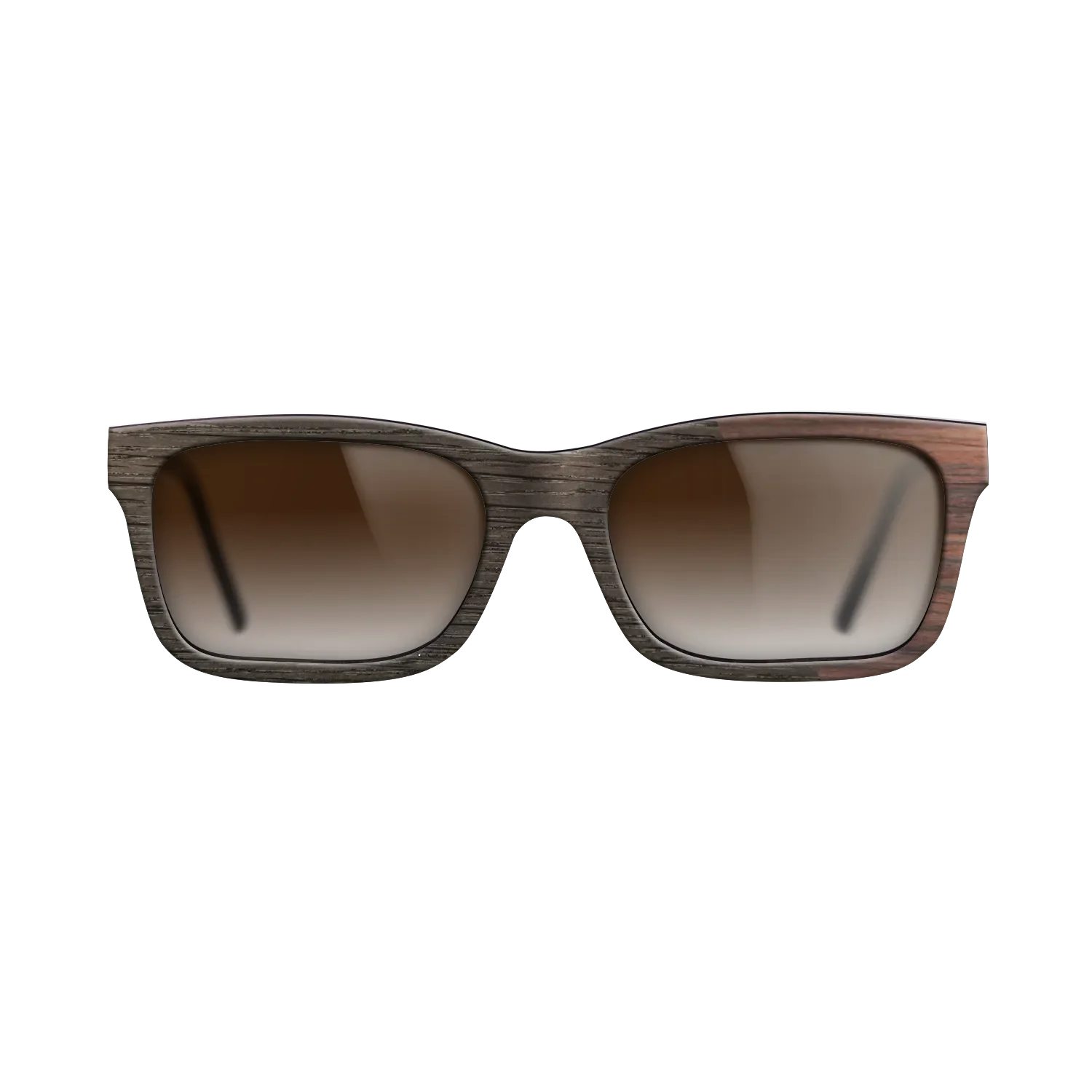 Fumed Oak,Rosewood Reconstituted: Splice - The Sage - Rectangle - 1566 - SIRIS wood optic